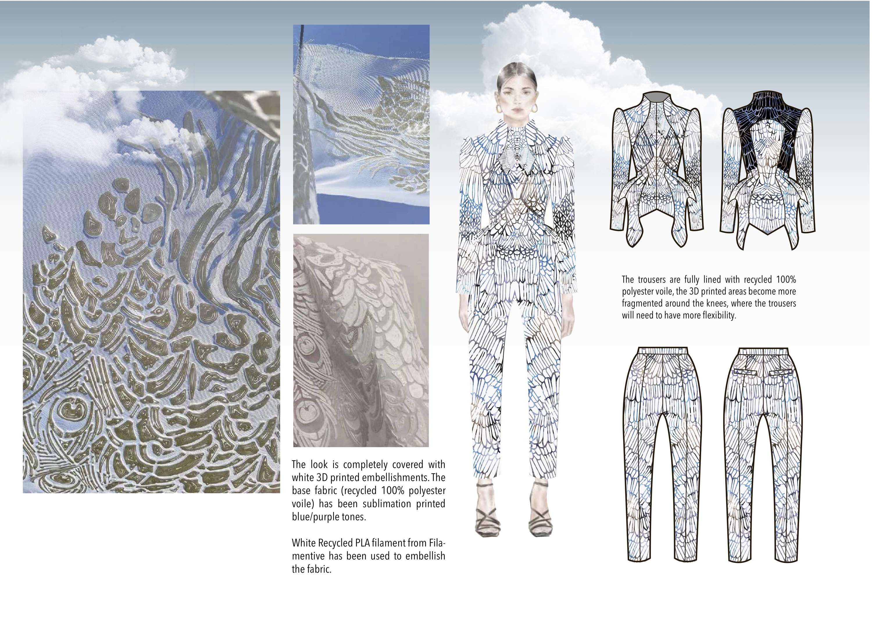 Future Mythologies - Final Collection by Sophie Parnaby