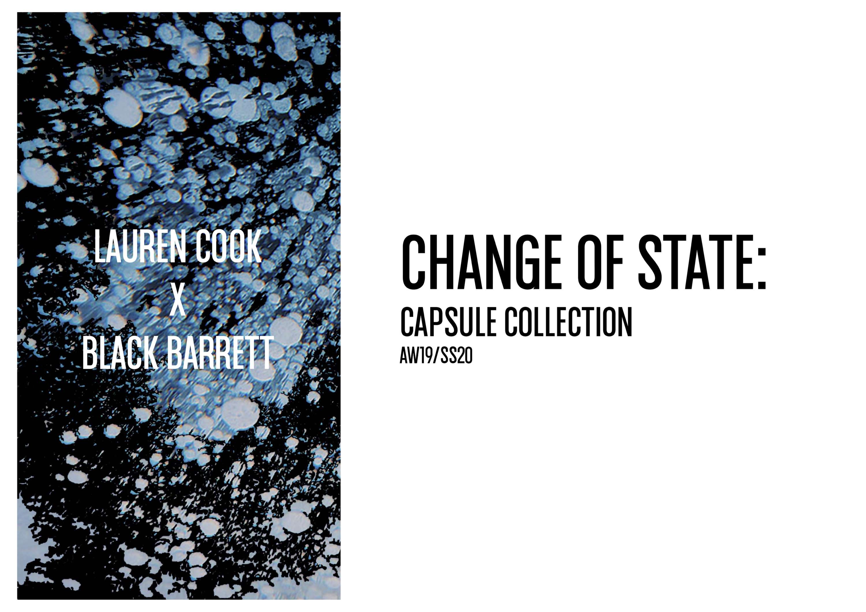CHANGE OF STATE by Lauren Cook