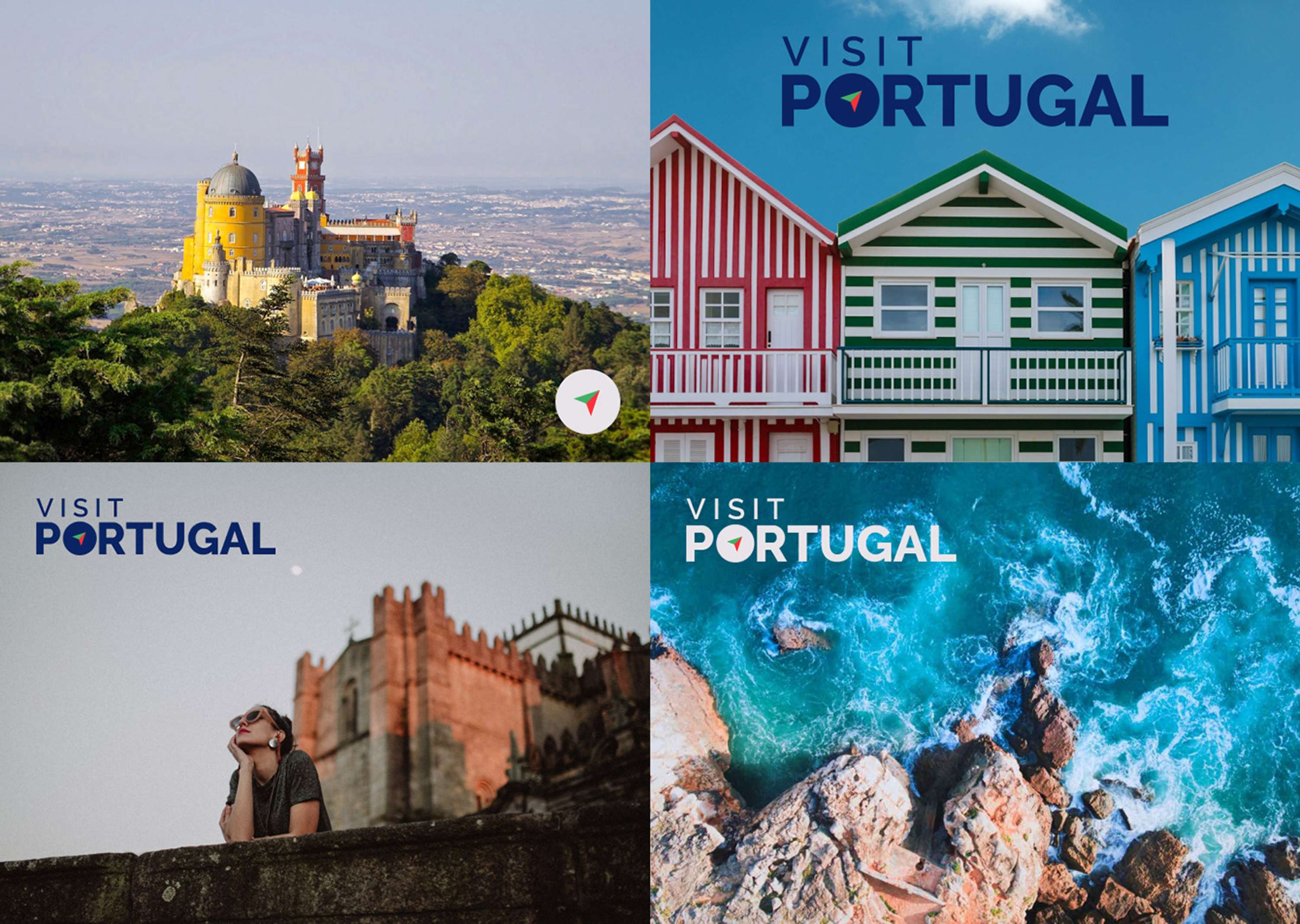Visit Portugal - (Re) Branding + UX/UI and Visual Design by João Barbosa