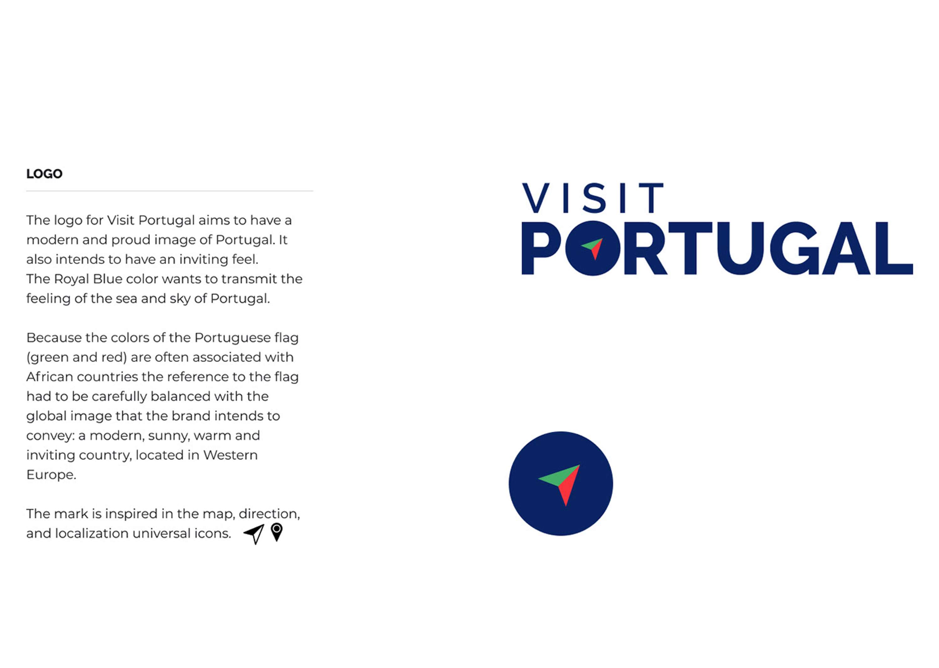Visit Portugal - (Re) Branding + UX/UI and Visual Design by João Barbosa