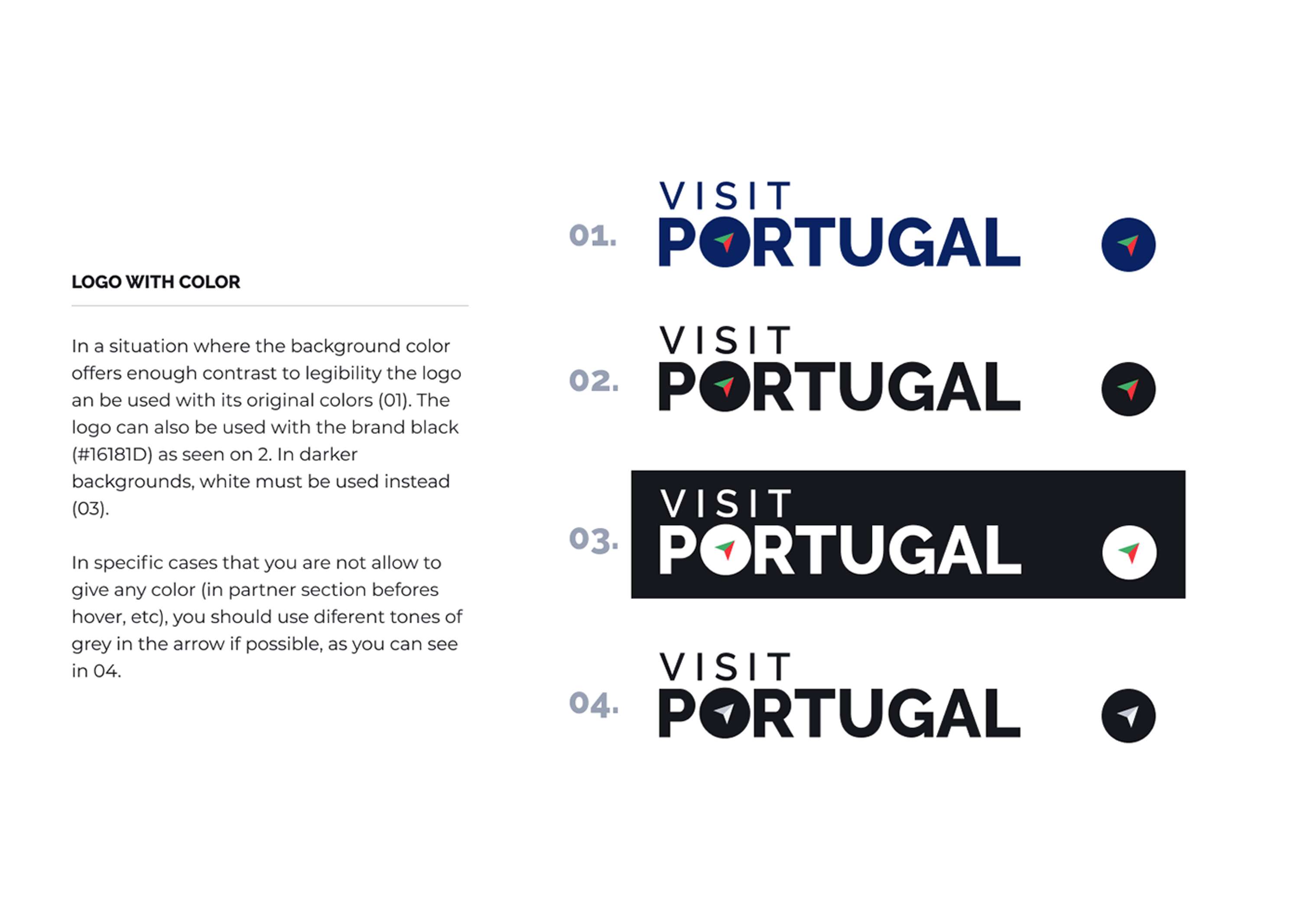 Visit Portugal - (Re) Branding + UX/UI and Visual Design by João Barbosa