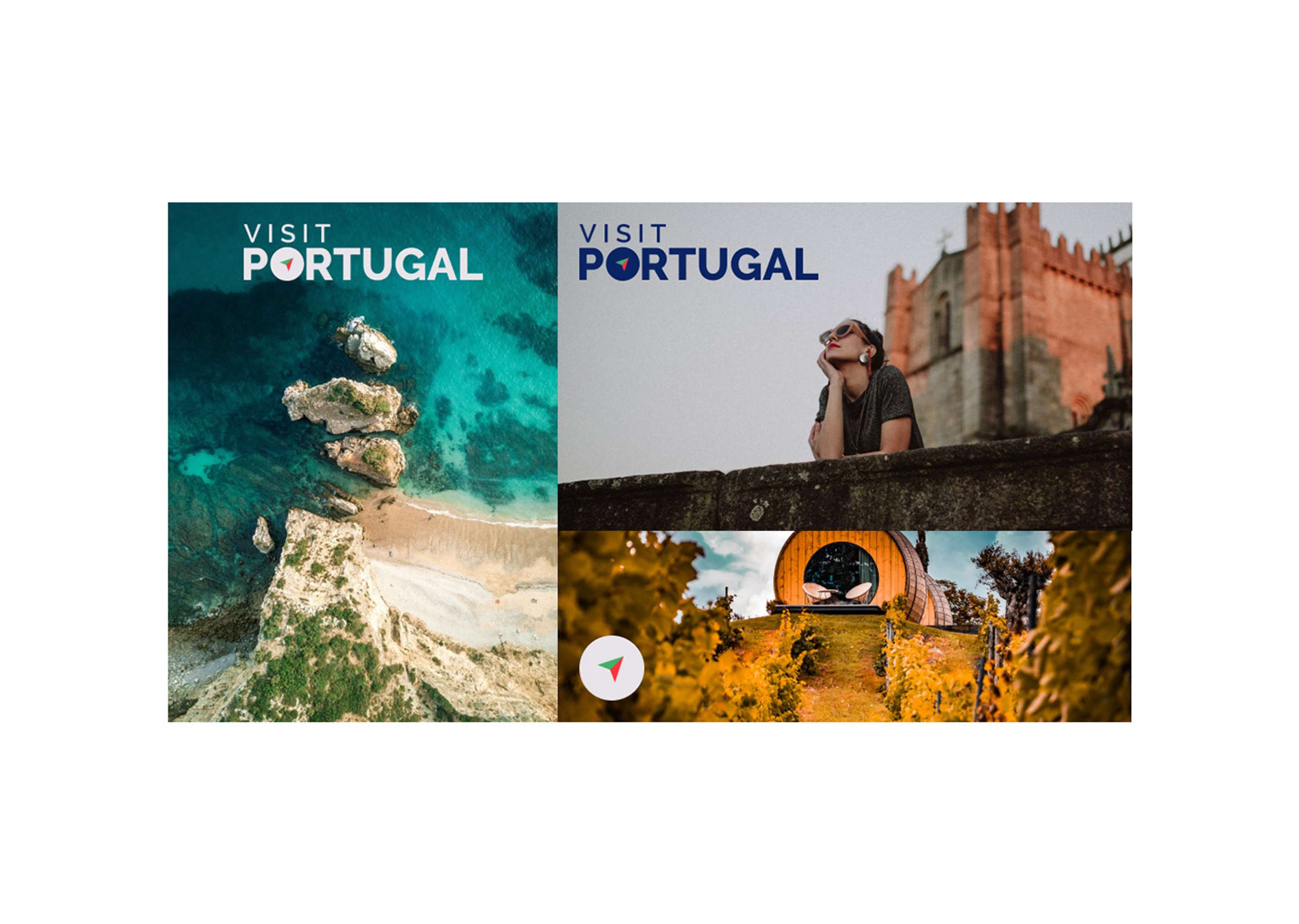 Visit Portugal - (Re) Branding + UX/UI and Visual Design by João Barbosa