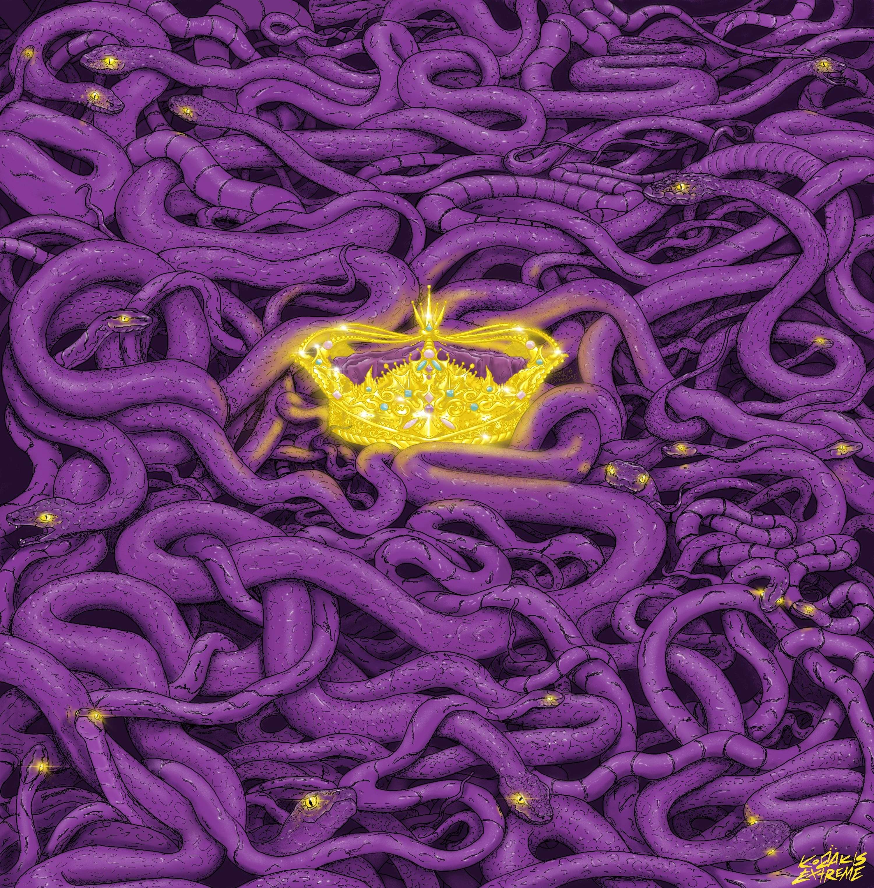 Music artwork/character design visuals by Dimitrios Kozakis (kozakis.extreme©)