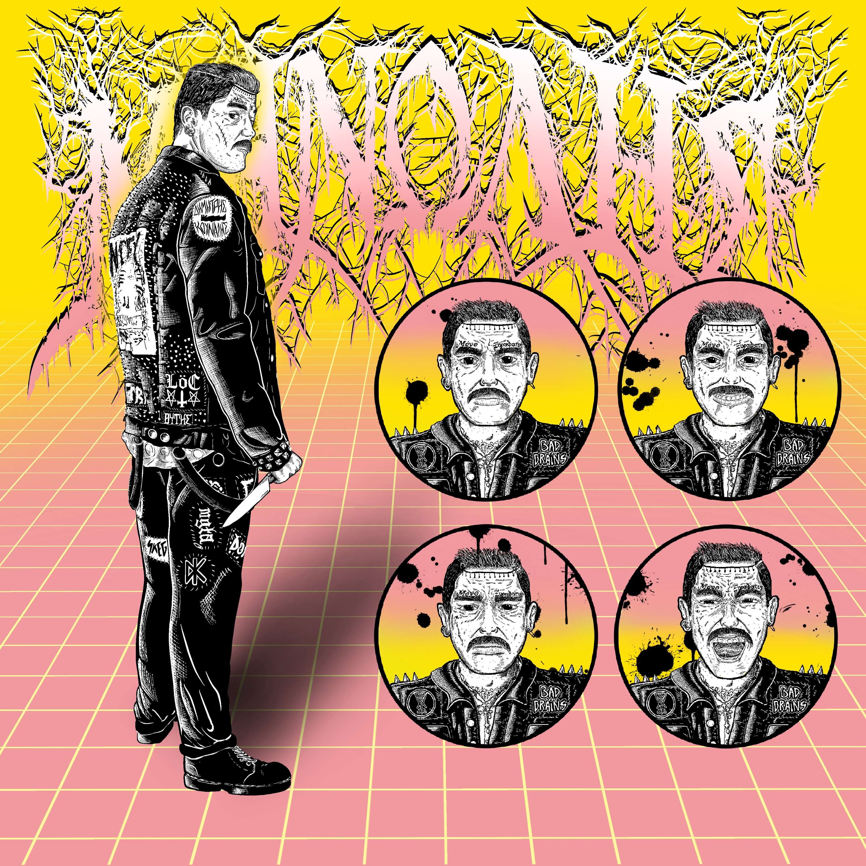Music artwork/character design visuals by Dimitrios Kozakis (kozakis.extreme©)
