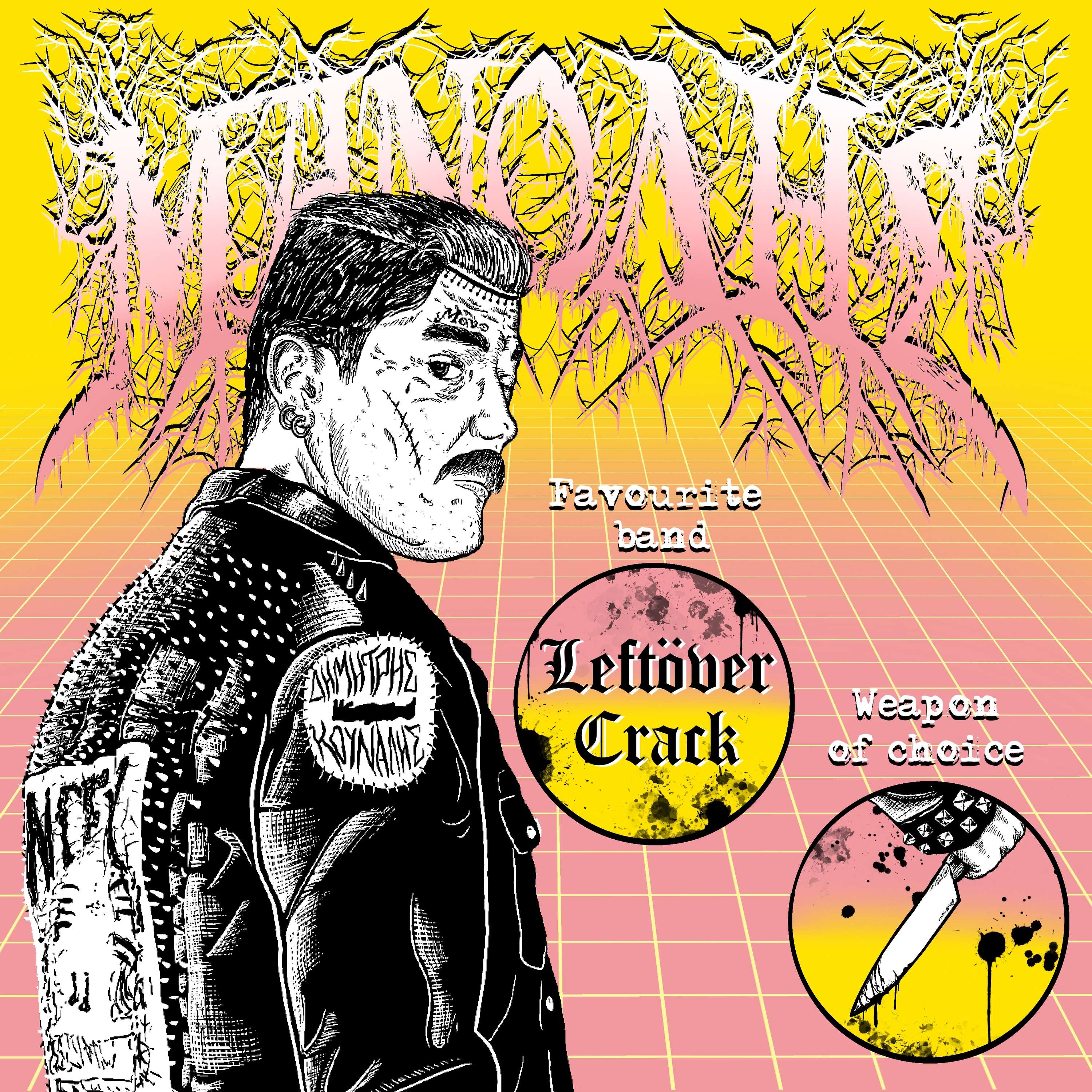 Music artwork/character design visuals by Dimitrios Kozakis (kozakis.extreme©)