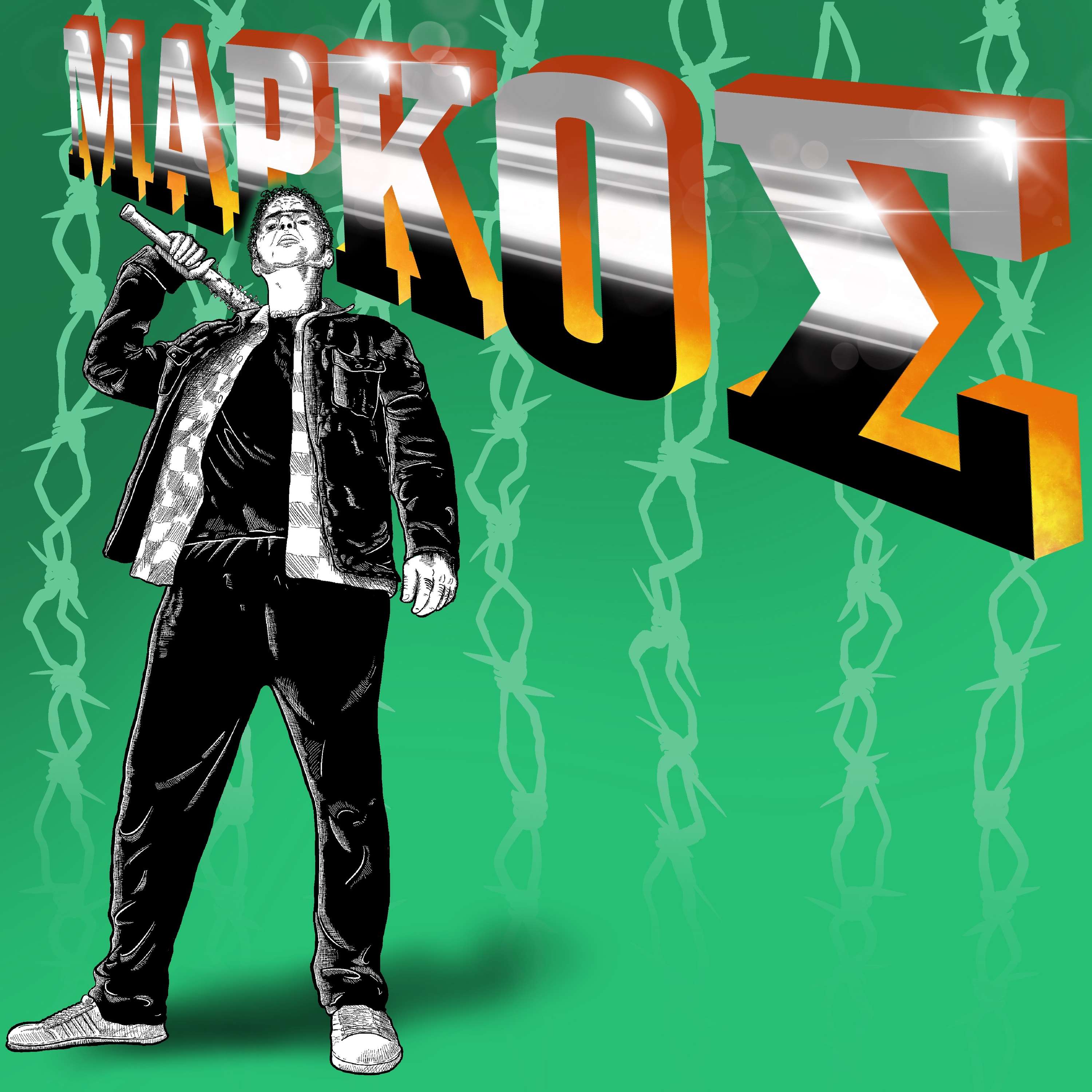 Music artwork/character design visuals by Dimitrios Kozakis (kozakis.extreme©)