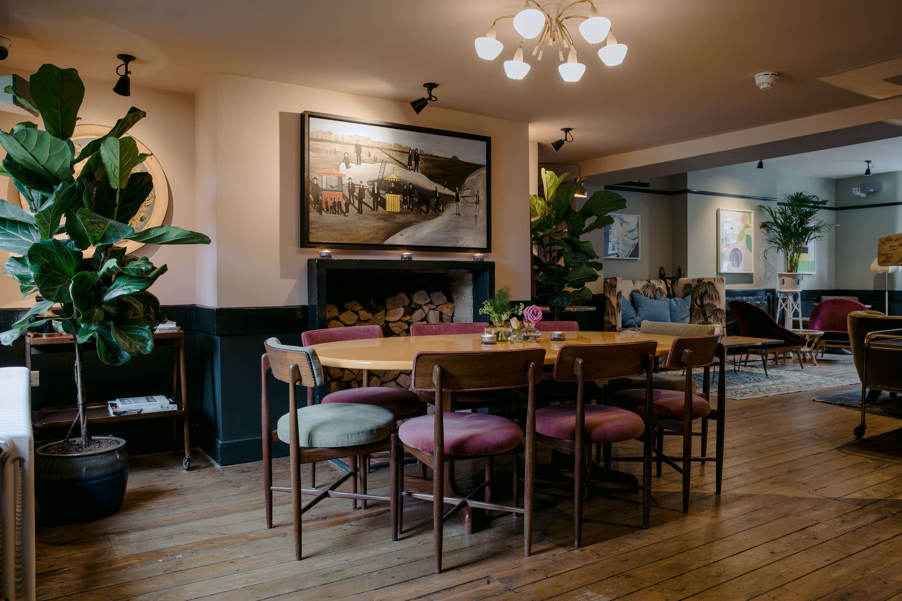 The Rose - Bar / Lounge by Mad Atelier