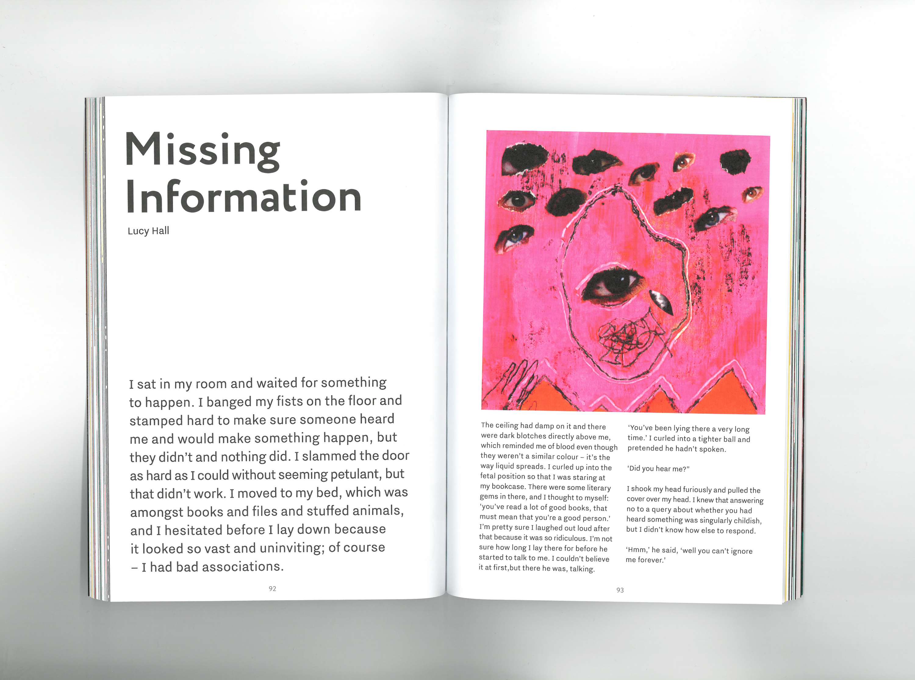 Syrup Magazine Issue 3 by Holly Gleave