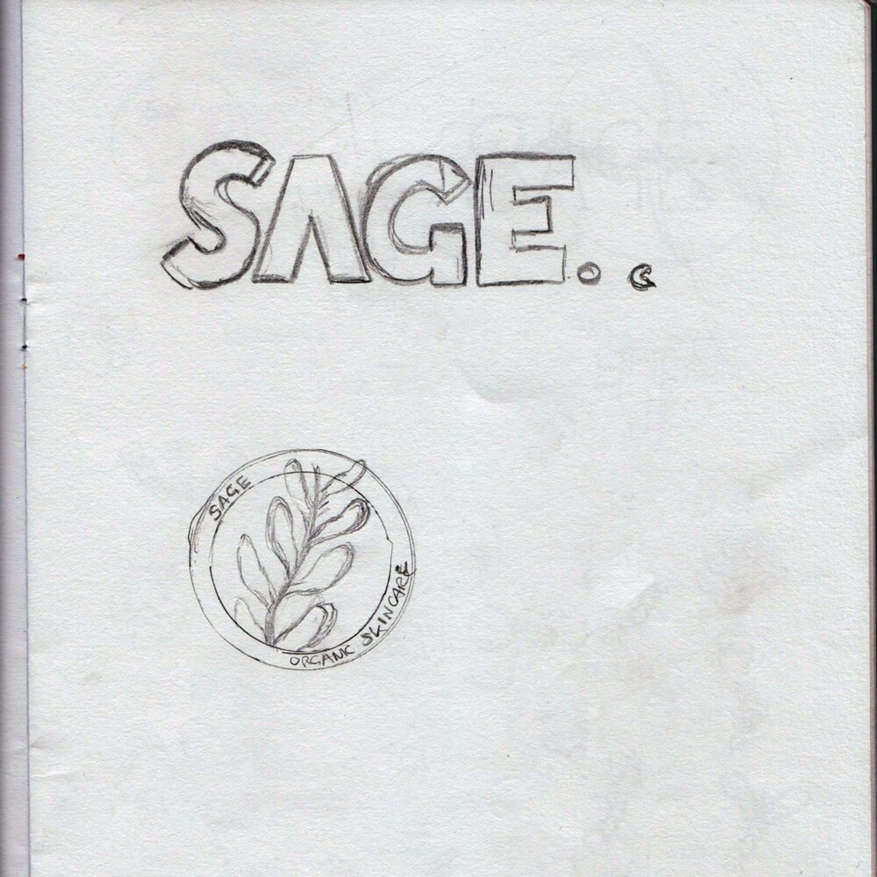 Sage by Katharine Alldritt