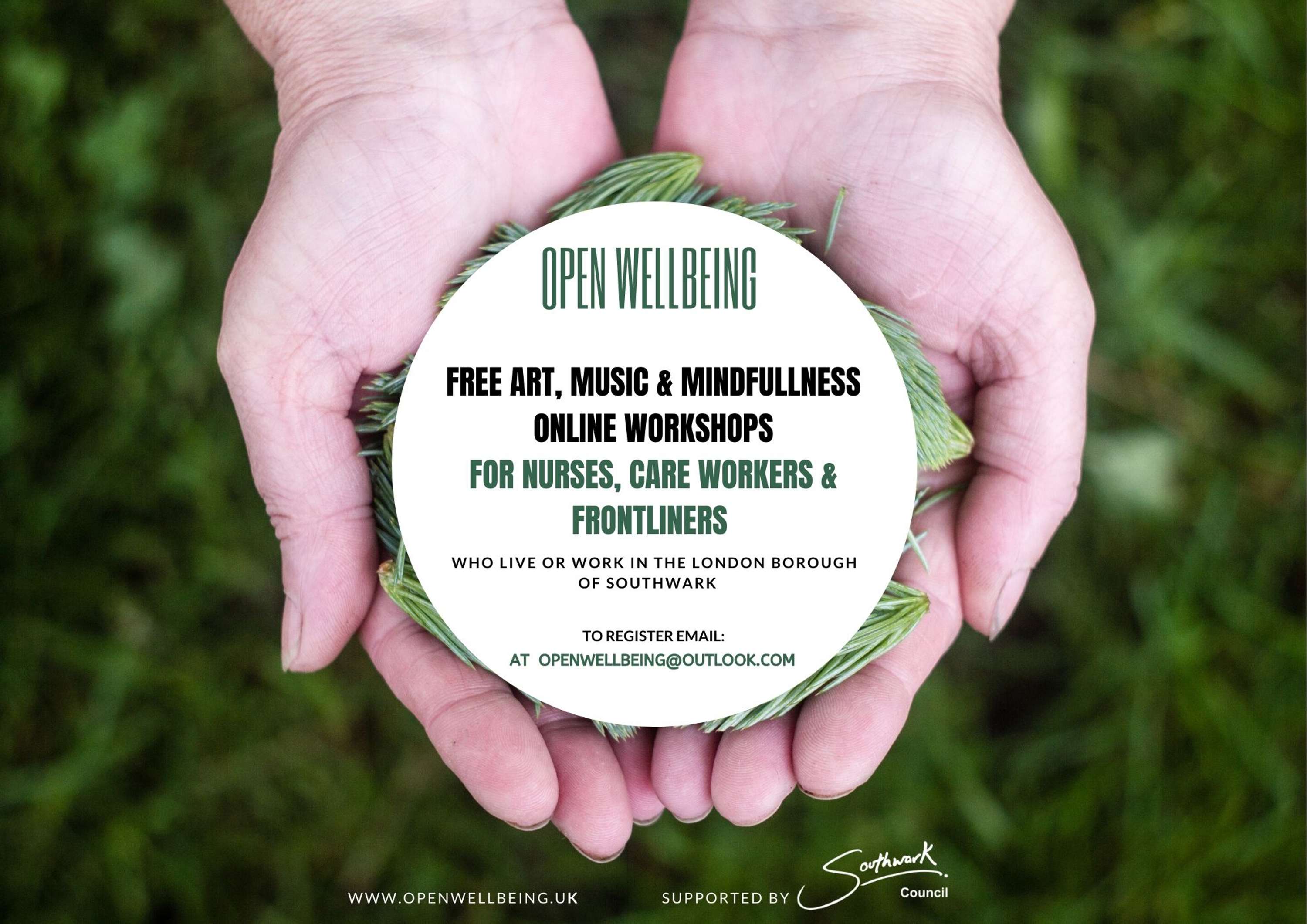 2 Weeks of Open Wellbeing by Fabiola Retamozo