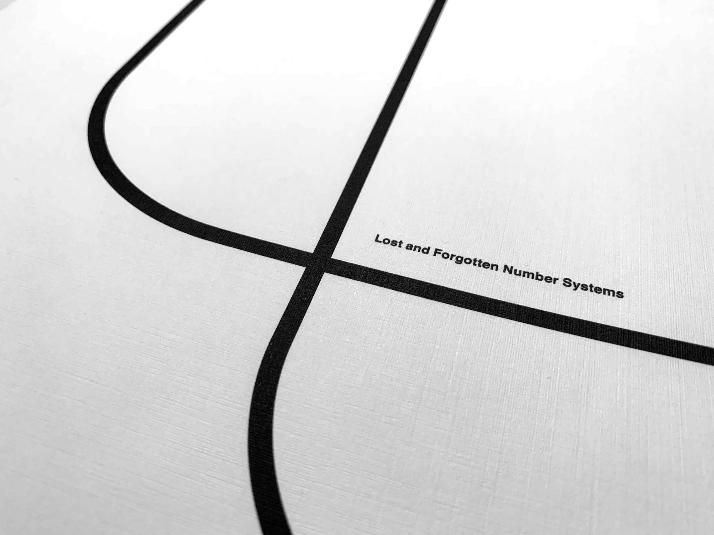 Lost & Forgotten Number Systems by Alex O'Dell