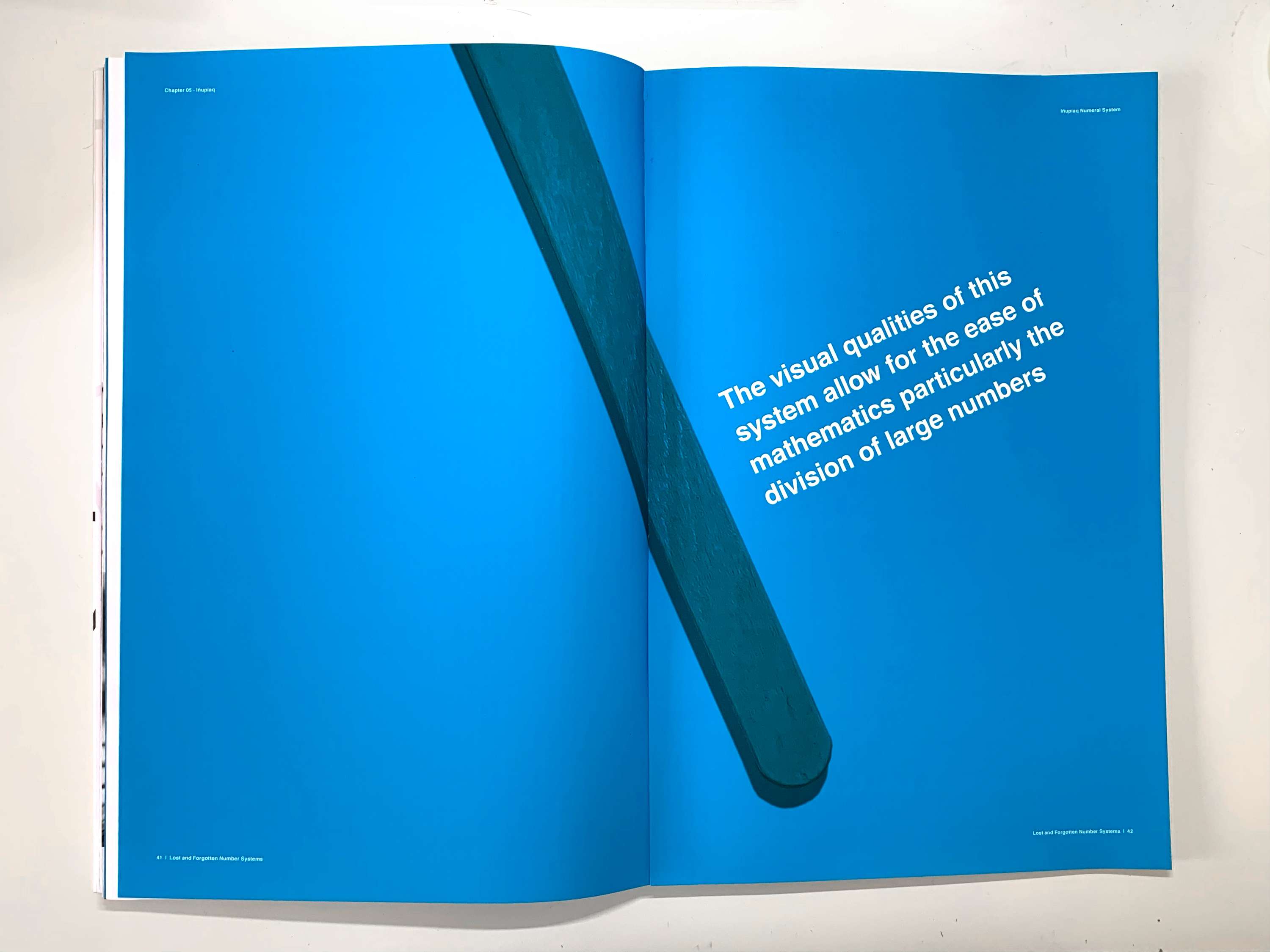 Lost & Forgotten Number Systems by Alex O'Dell