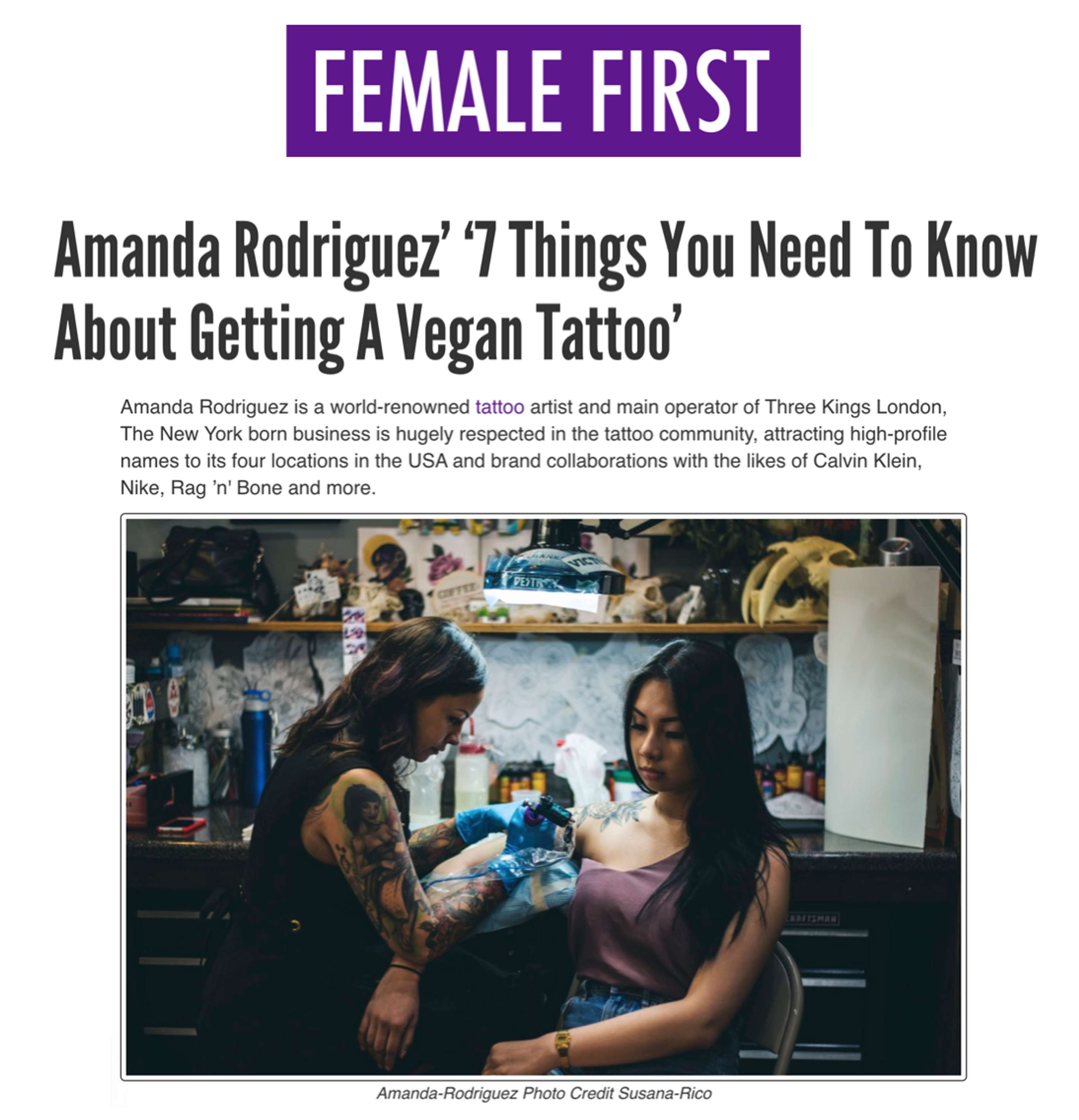 Case Study: Three Kings Tattoo London | The Dots Case Study: Three Kings Tattoo London | The Dots