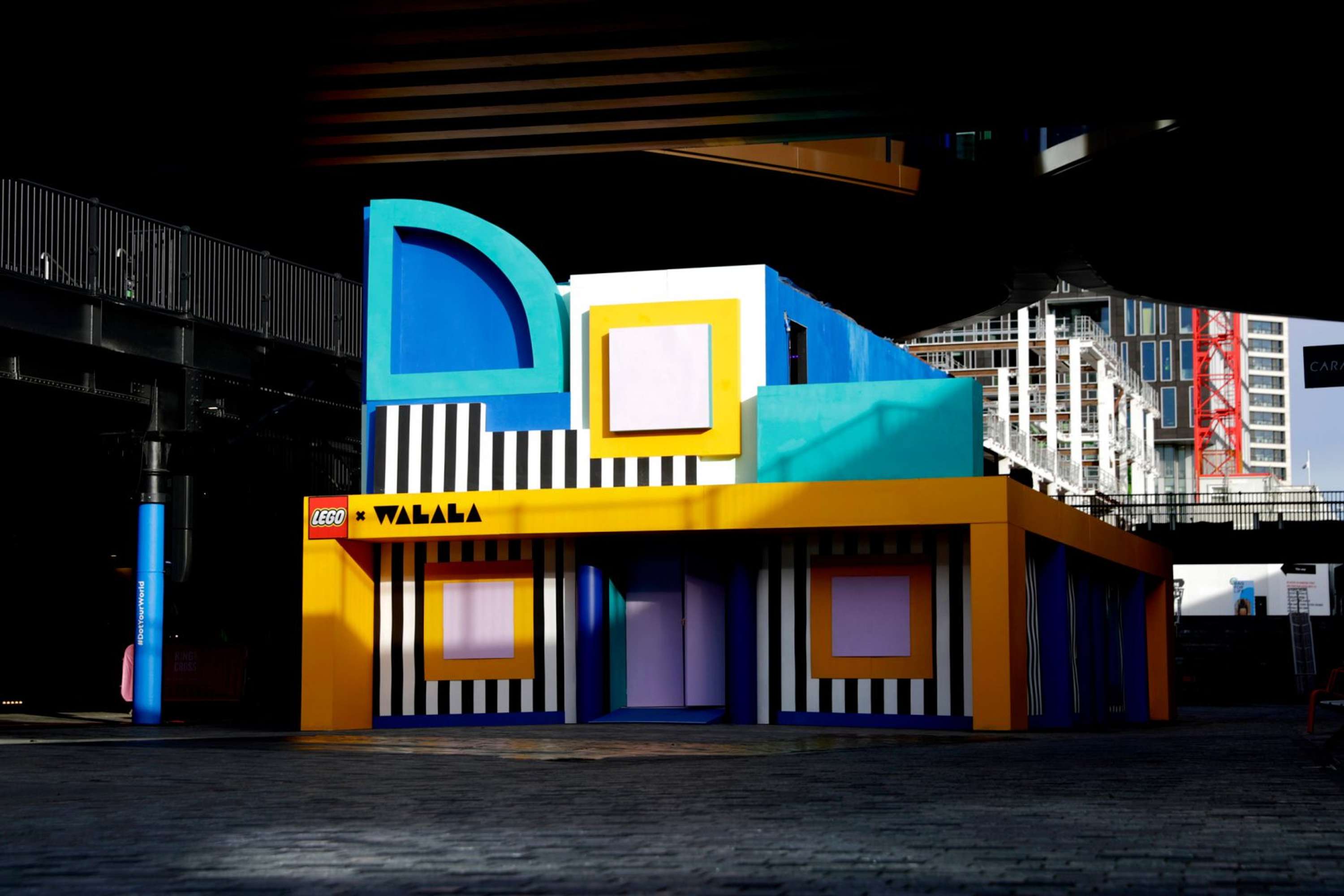 LEGO DOTS launch - with Camille Walala by Miranda Mitchell