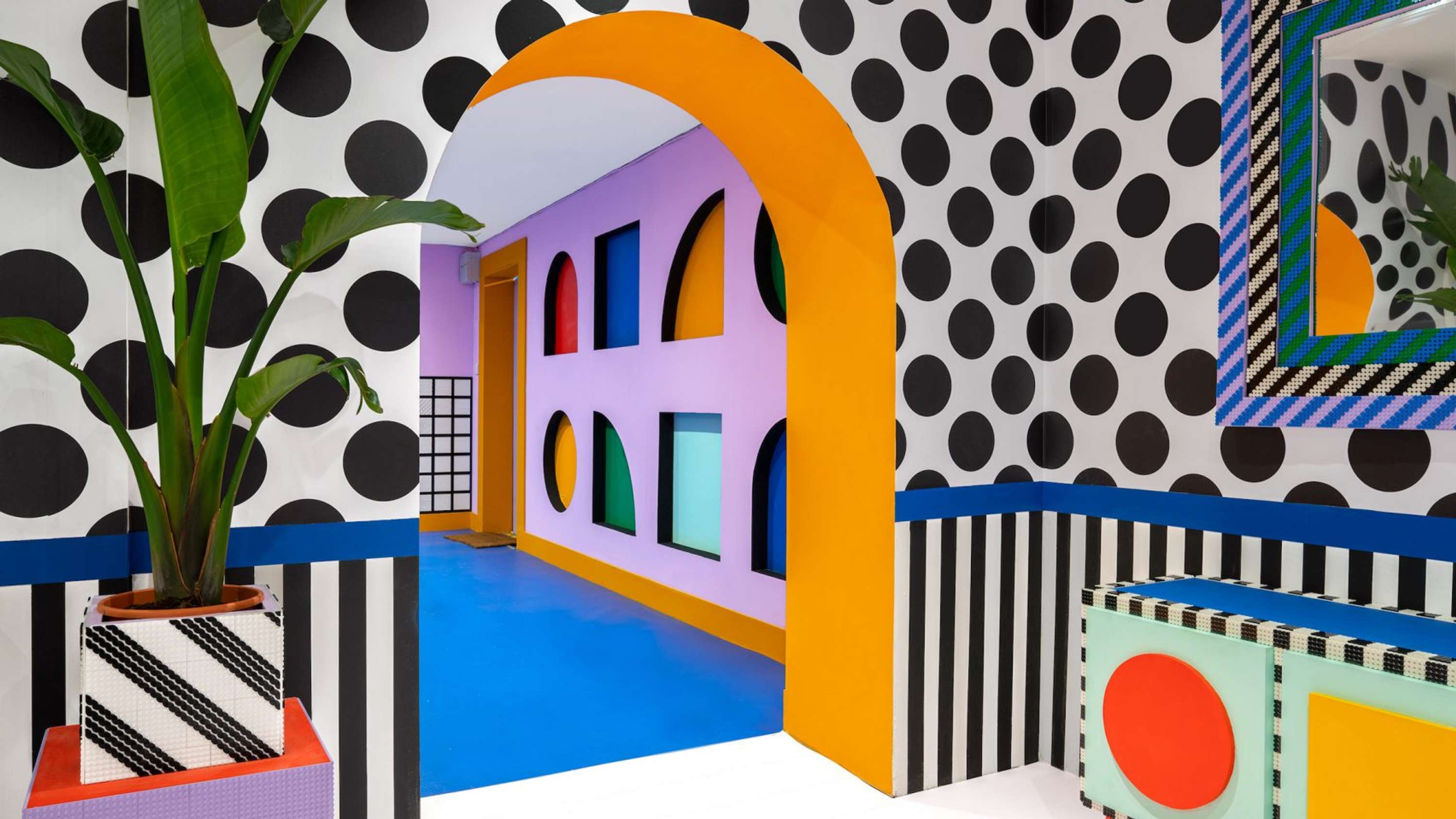 LEGO DOTS launch - with Camille Walala by Miranda Mitchell