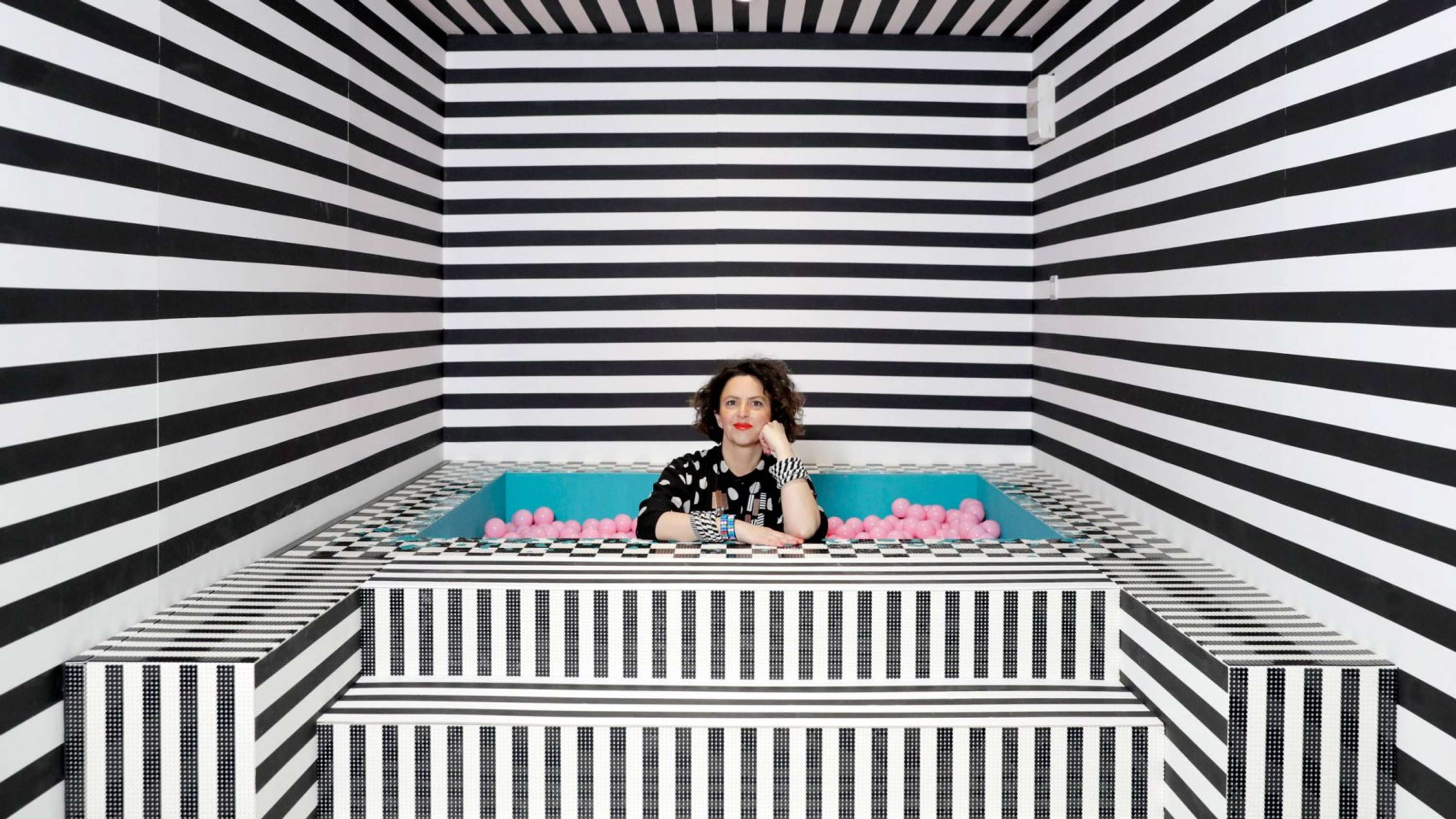 LEGO DOTS launch - with Camille Walala by Miranda Mitchell