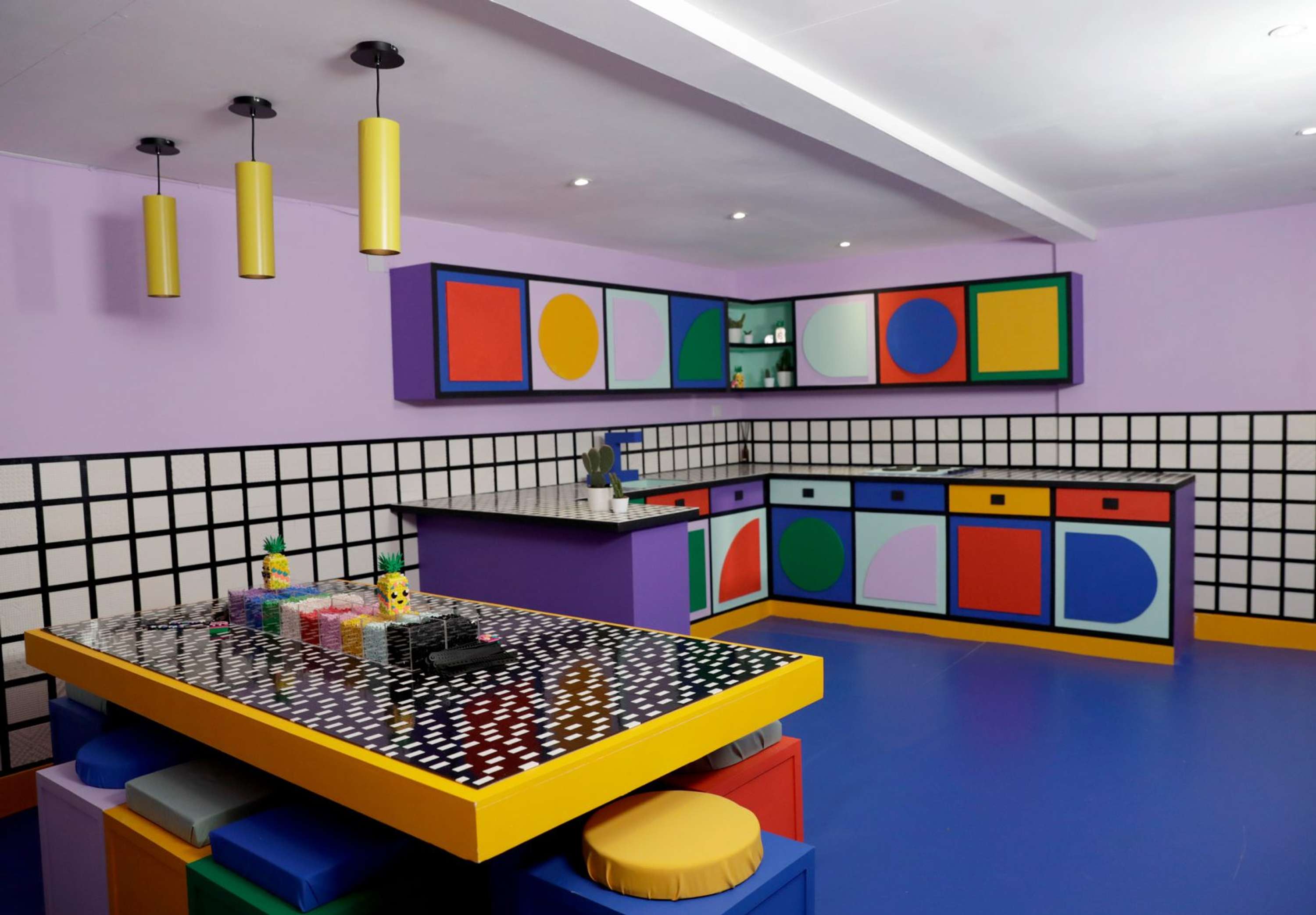 LEGO DOTS launch - with Camille Walala by Miranda Mitchell