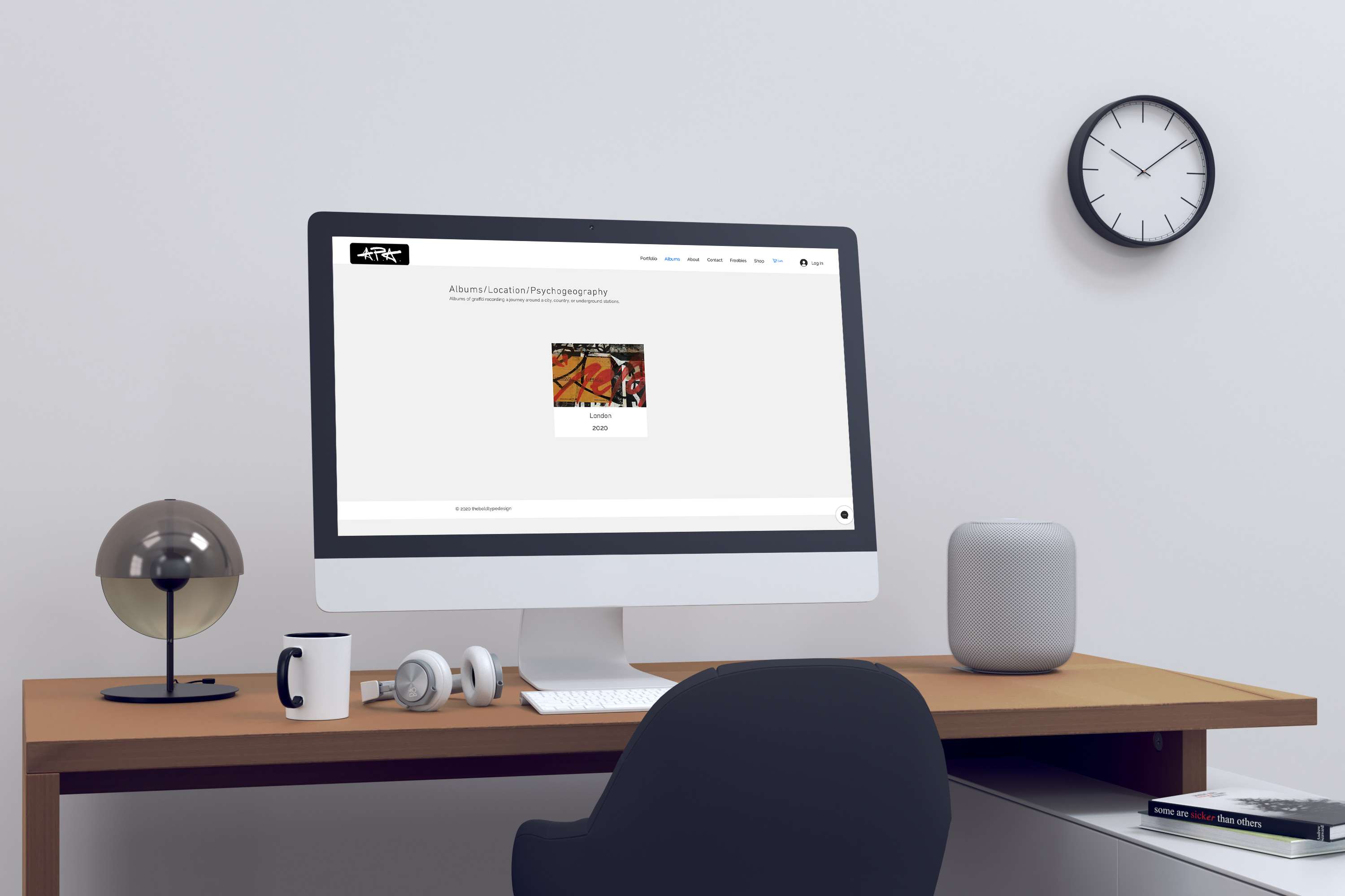 APA Branding and Website by Georgia McDonald