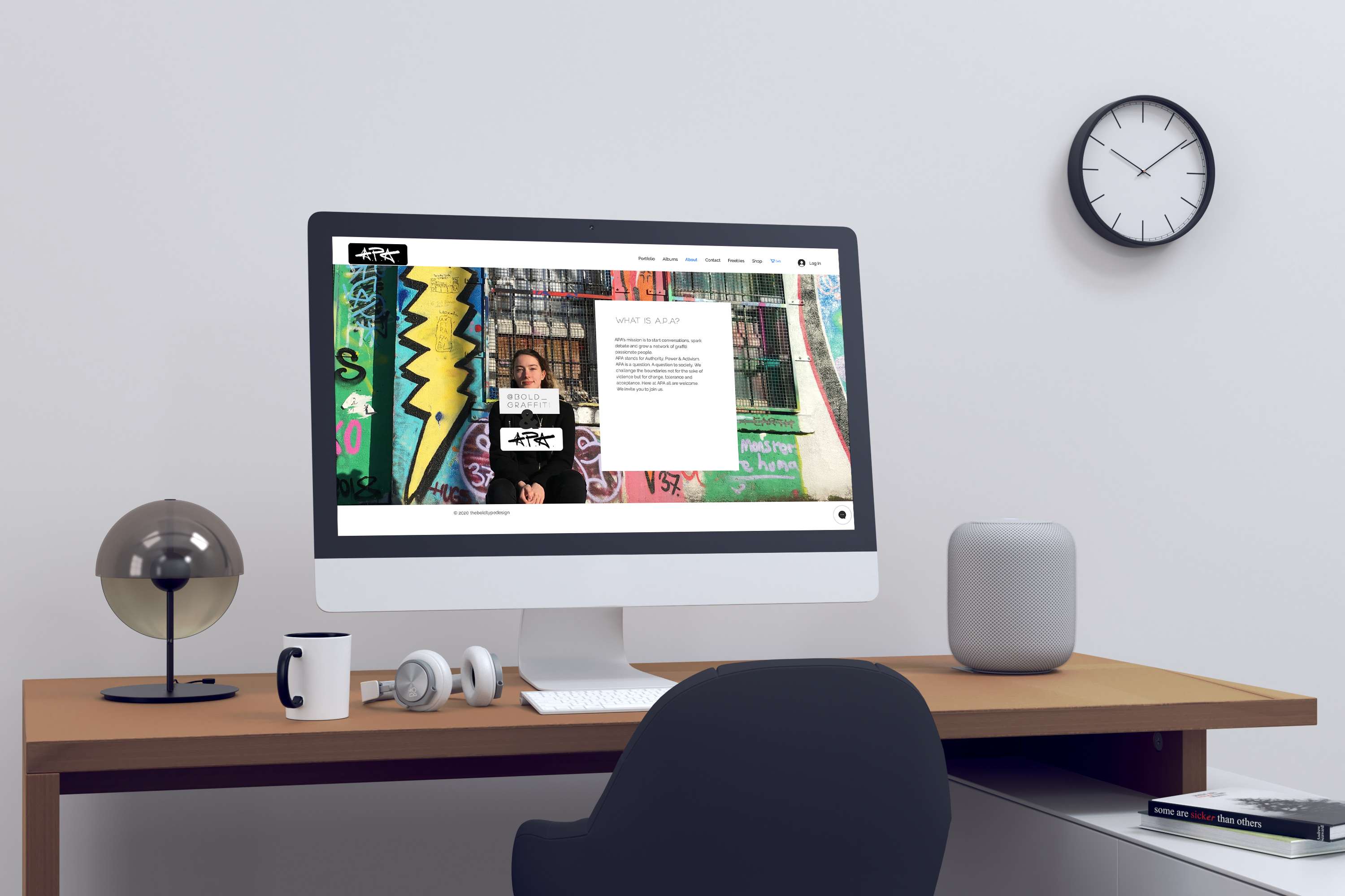 APA Branding and Website by Georgia McDonald