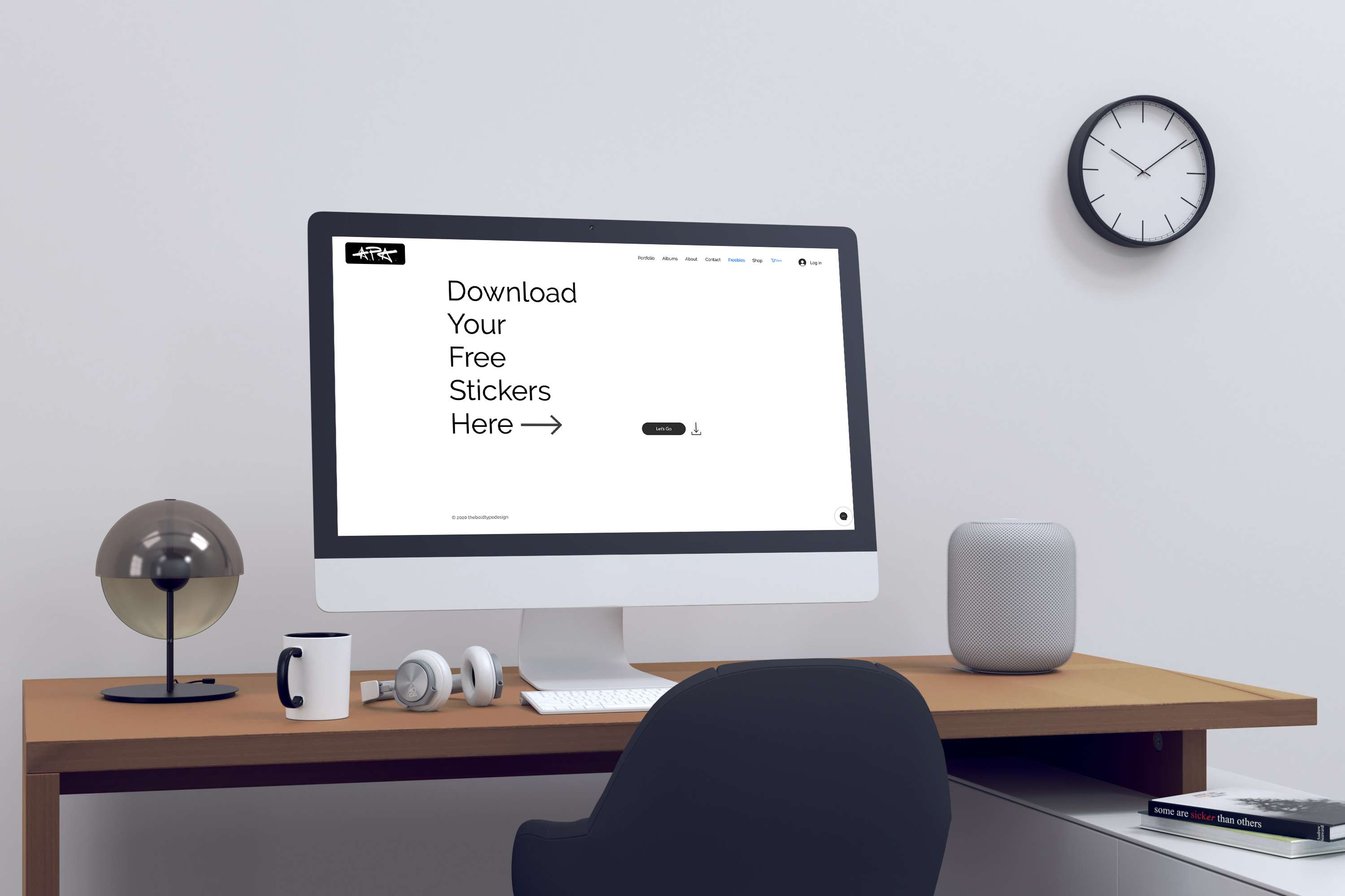 APA Branding and Website by Georgia McDonald