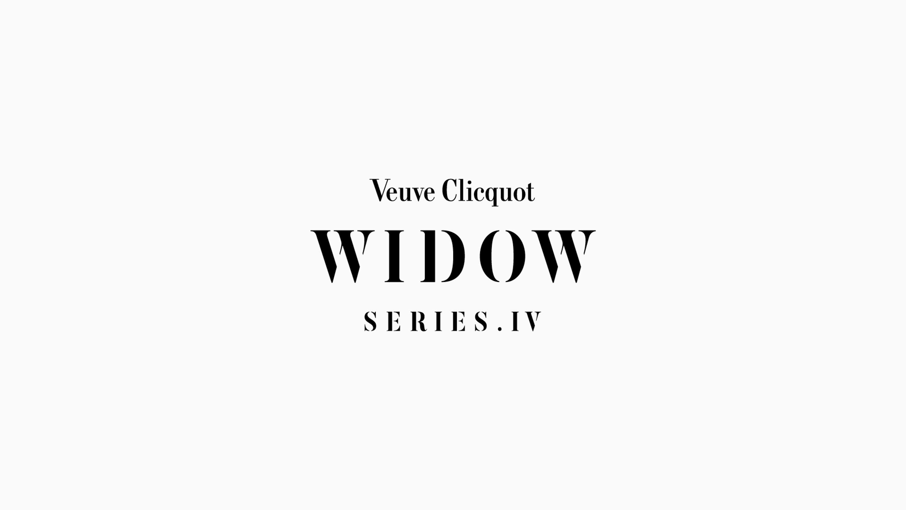 Veuve Clicquot: The Widow Series by Hingston Studio