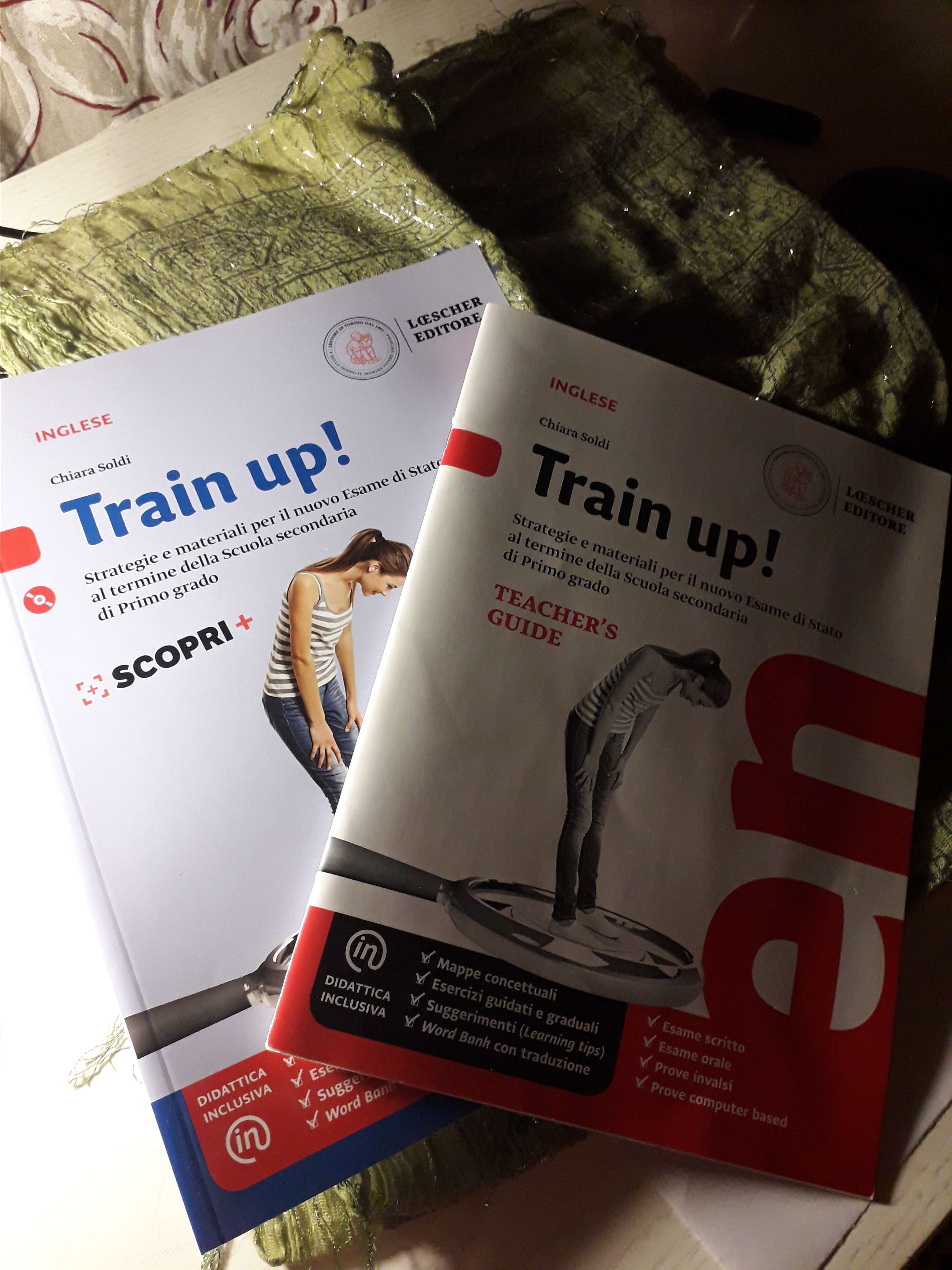 Train up! by Micaela Picelli