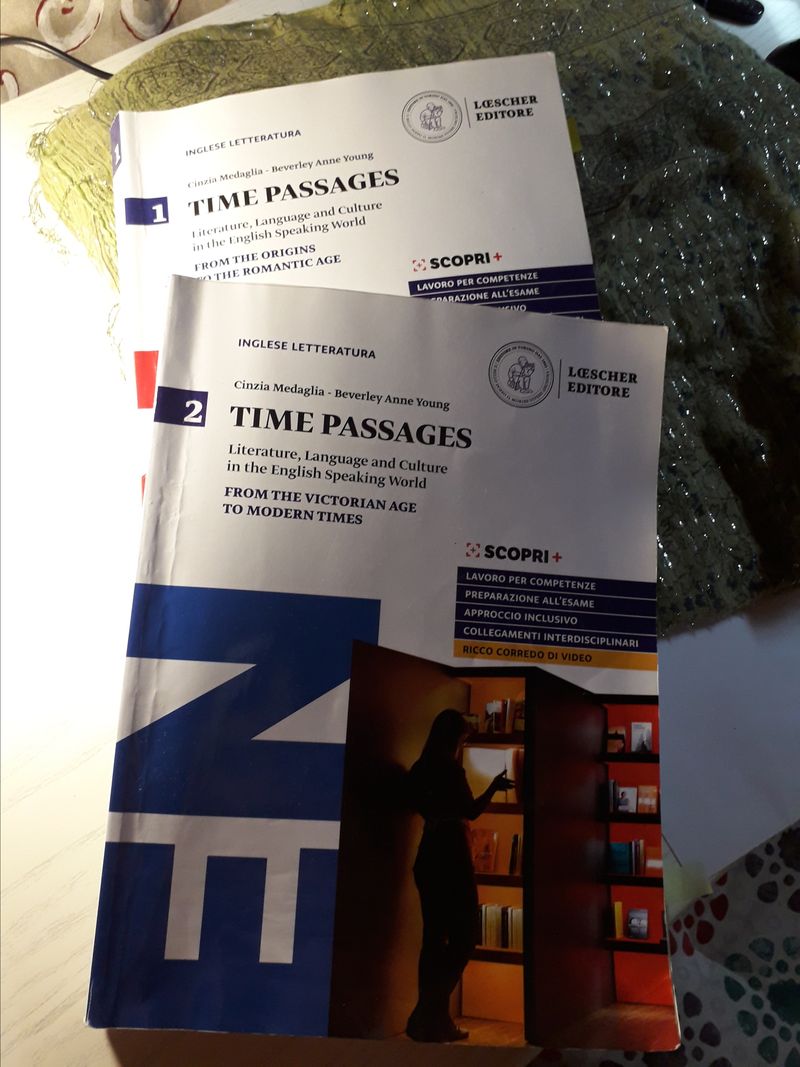 Time Passages by Micaela Picelli