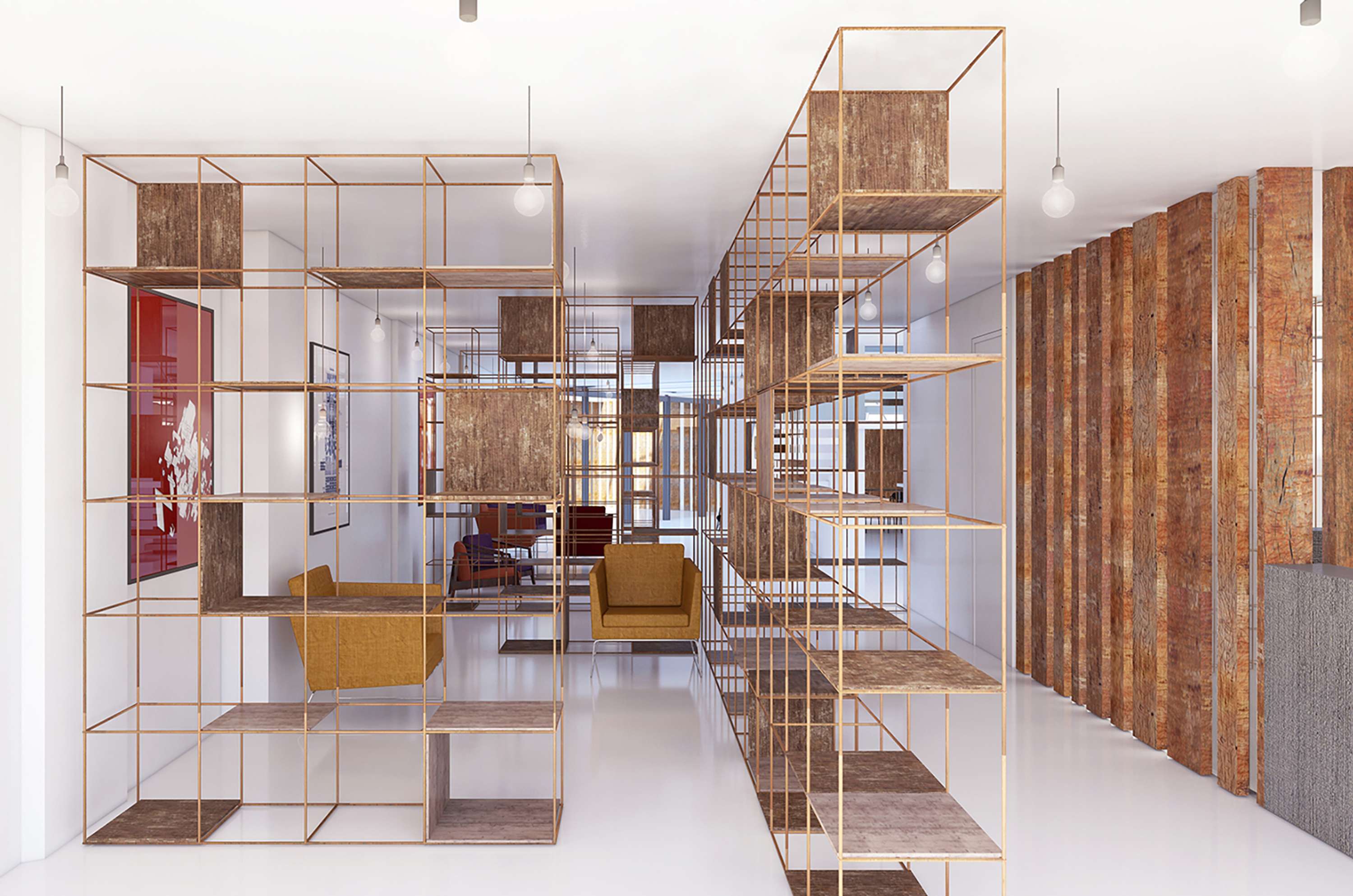 Native Headoffice by graham sproul