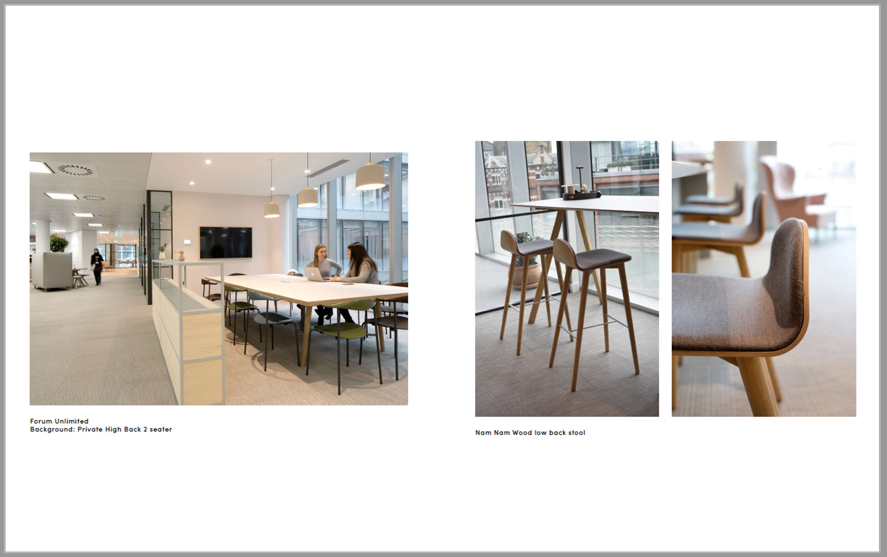Graphic Design / Case Study Presentation for Icons of Denmark by Hannah Daly