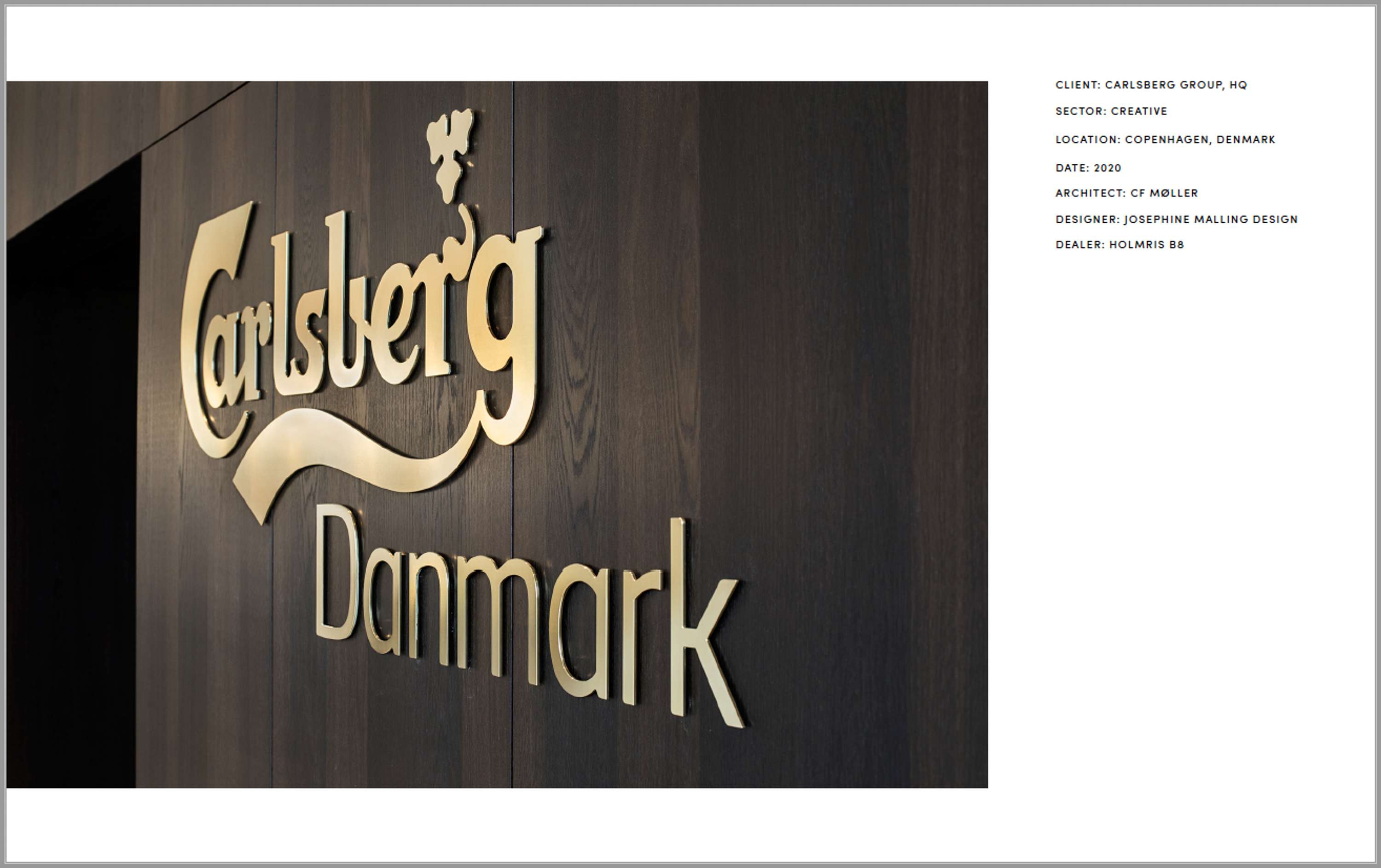 Graphic Design / Case Study Presentation for Icons of Denmark by Hannah Daly