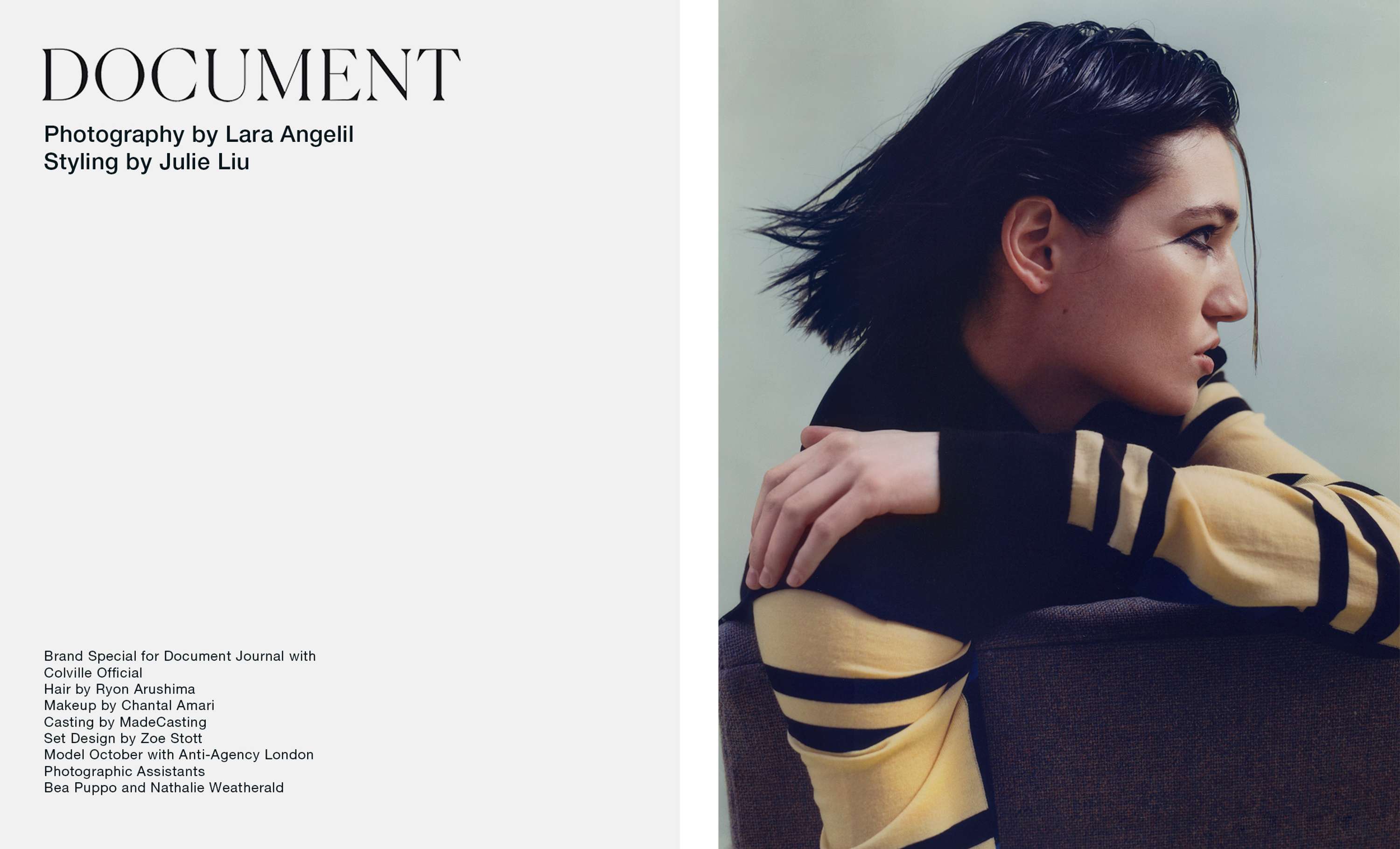 Document Journal Editoral by Lara Angelil