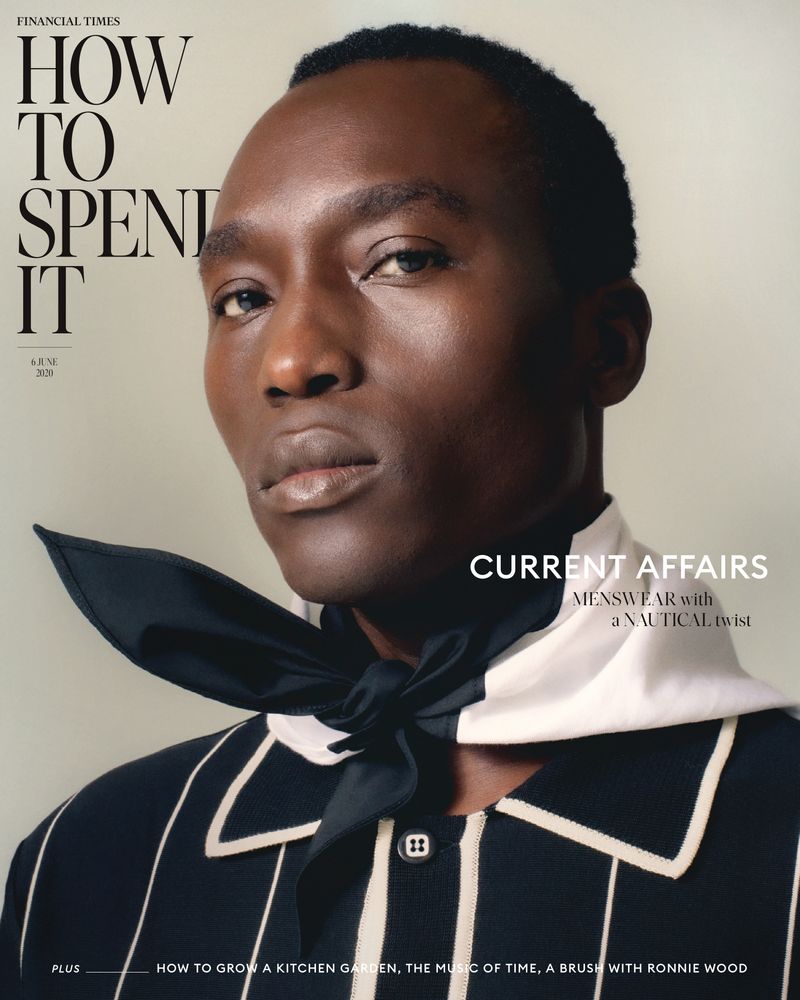 Financial Times - How To Spend It COVER by Lara Angelil