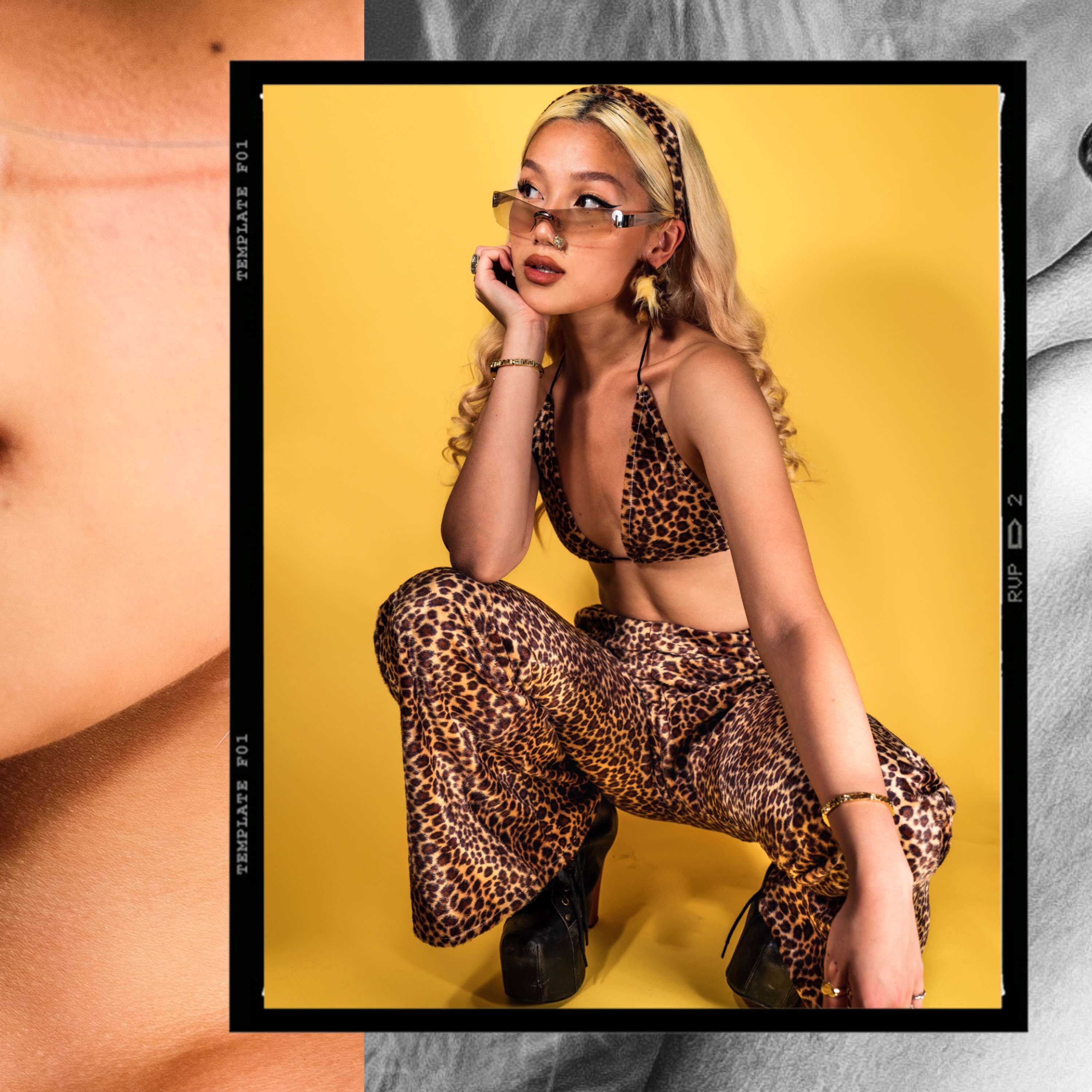 The Fuzzy Collection X E-commerce by Ivana Escalera