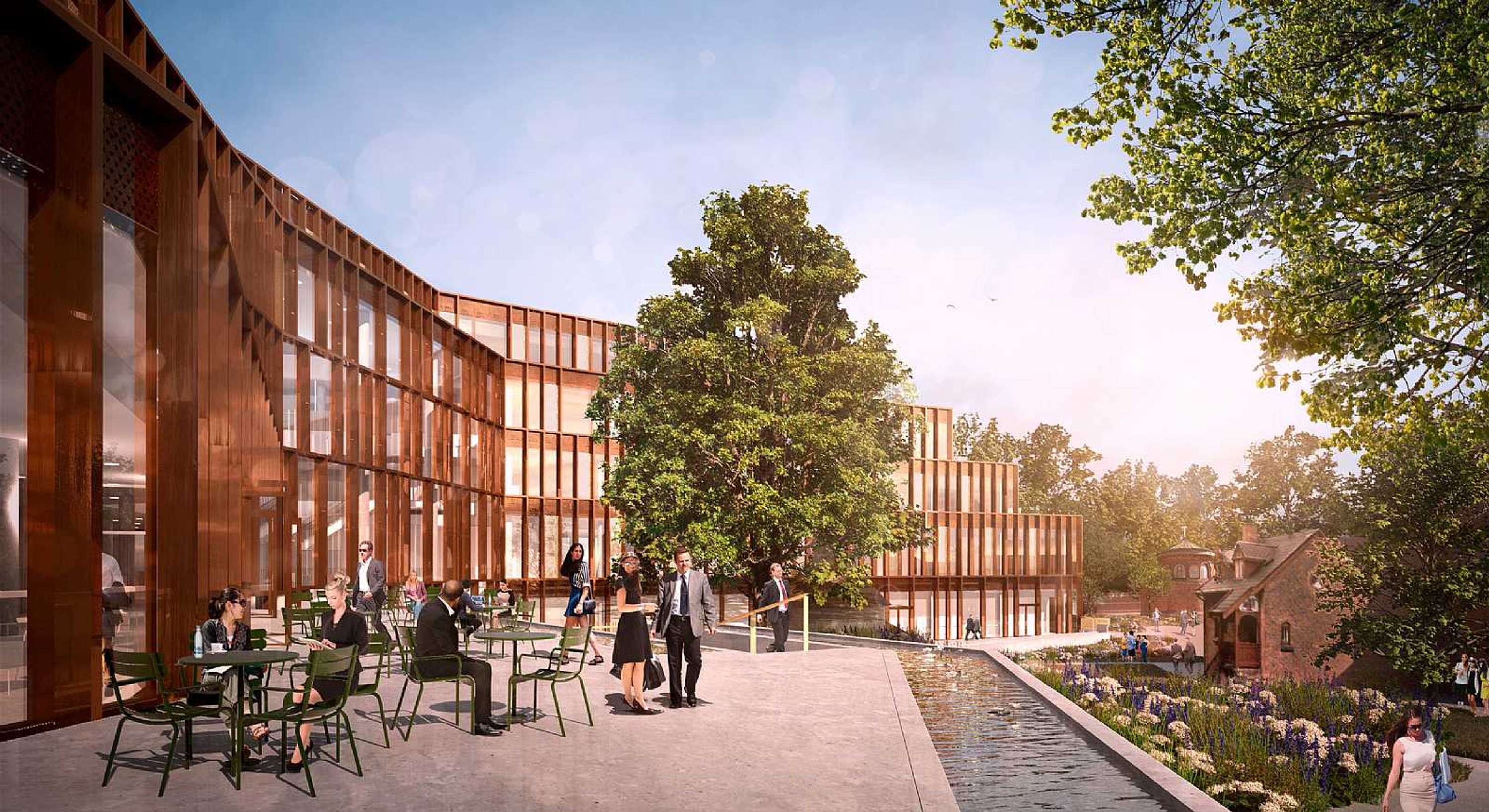 Copywriting / Project case study - Carlsberg HQ, Copenhagen by Hannah Daly