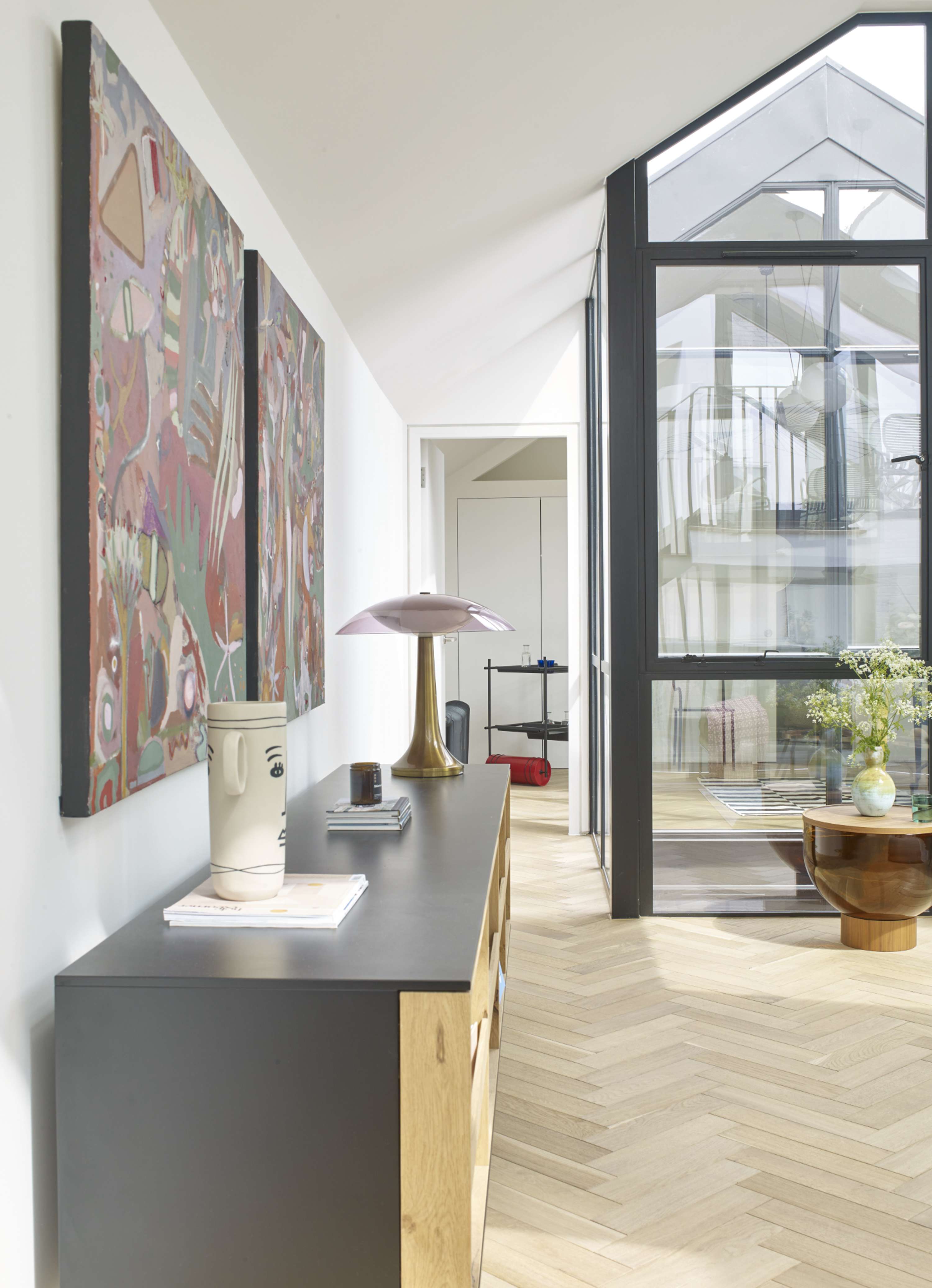 Warehouse in Bow by Mad Atelier