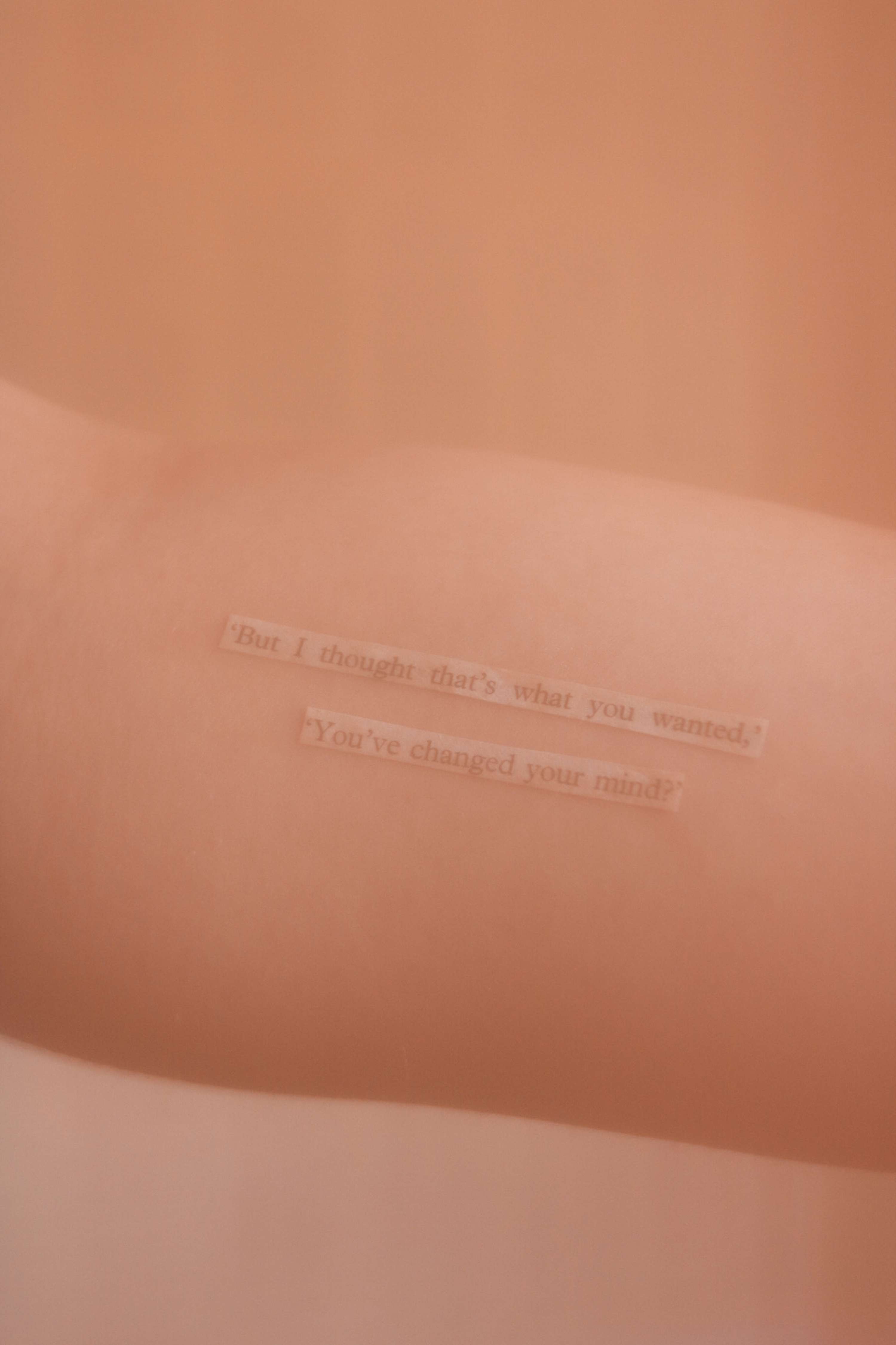 The marks left behind by Tamara Lawrence
