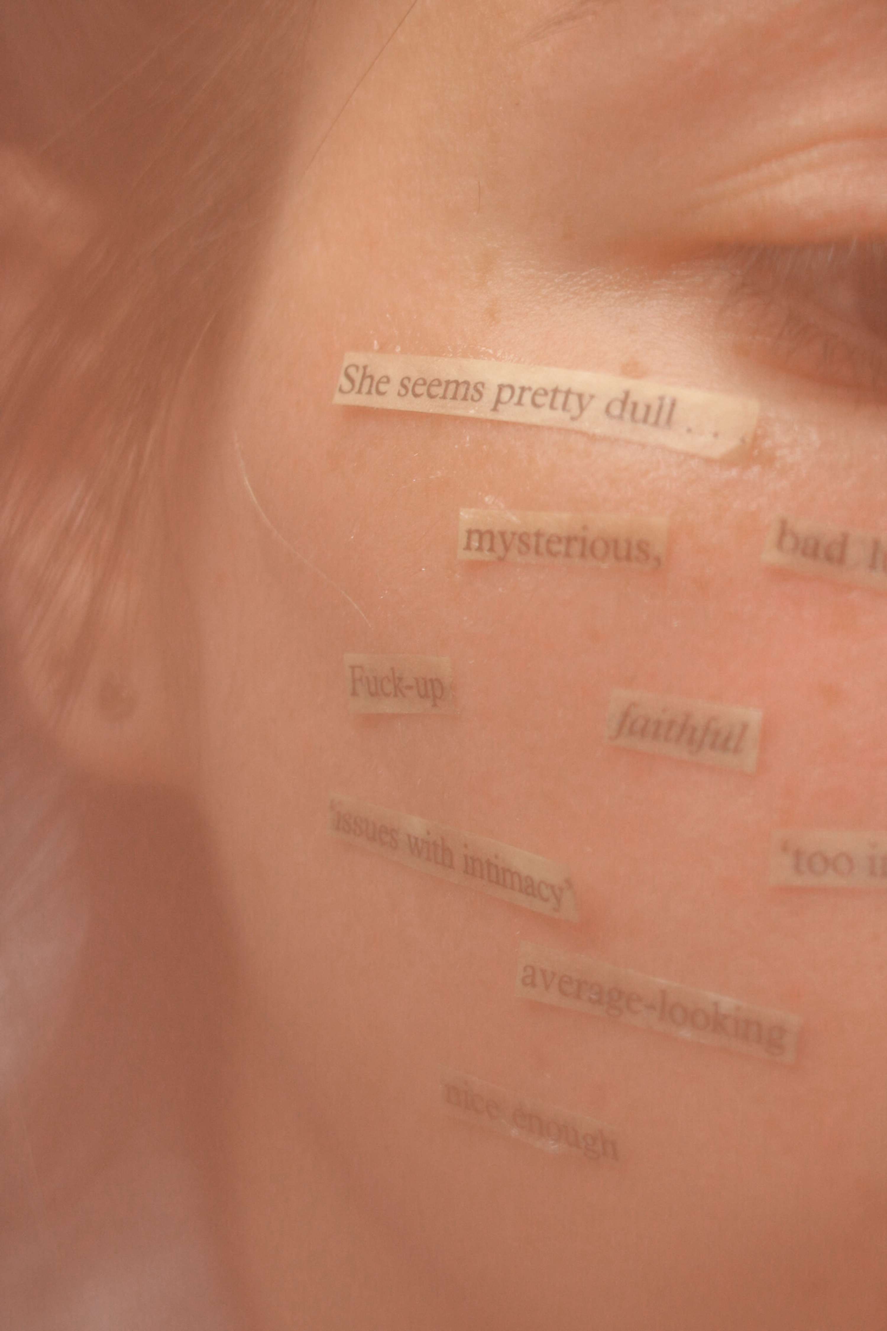 The marks left behind by Tamara Lawrence