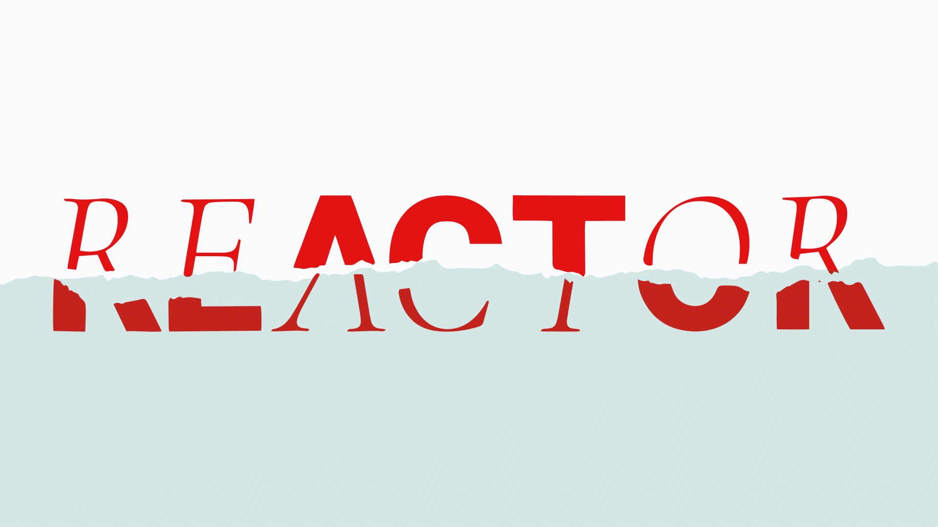 Reactor by Rory Stewart