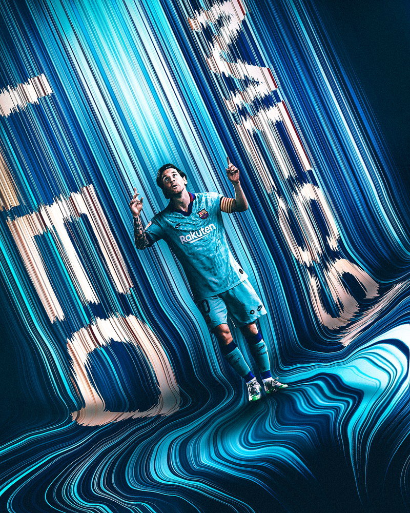 Sports Typography by Dean Davies