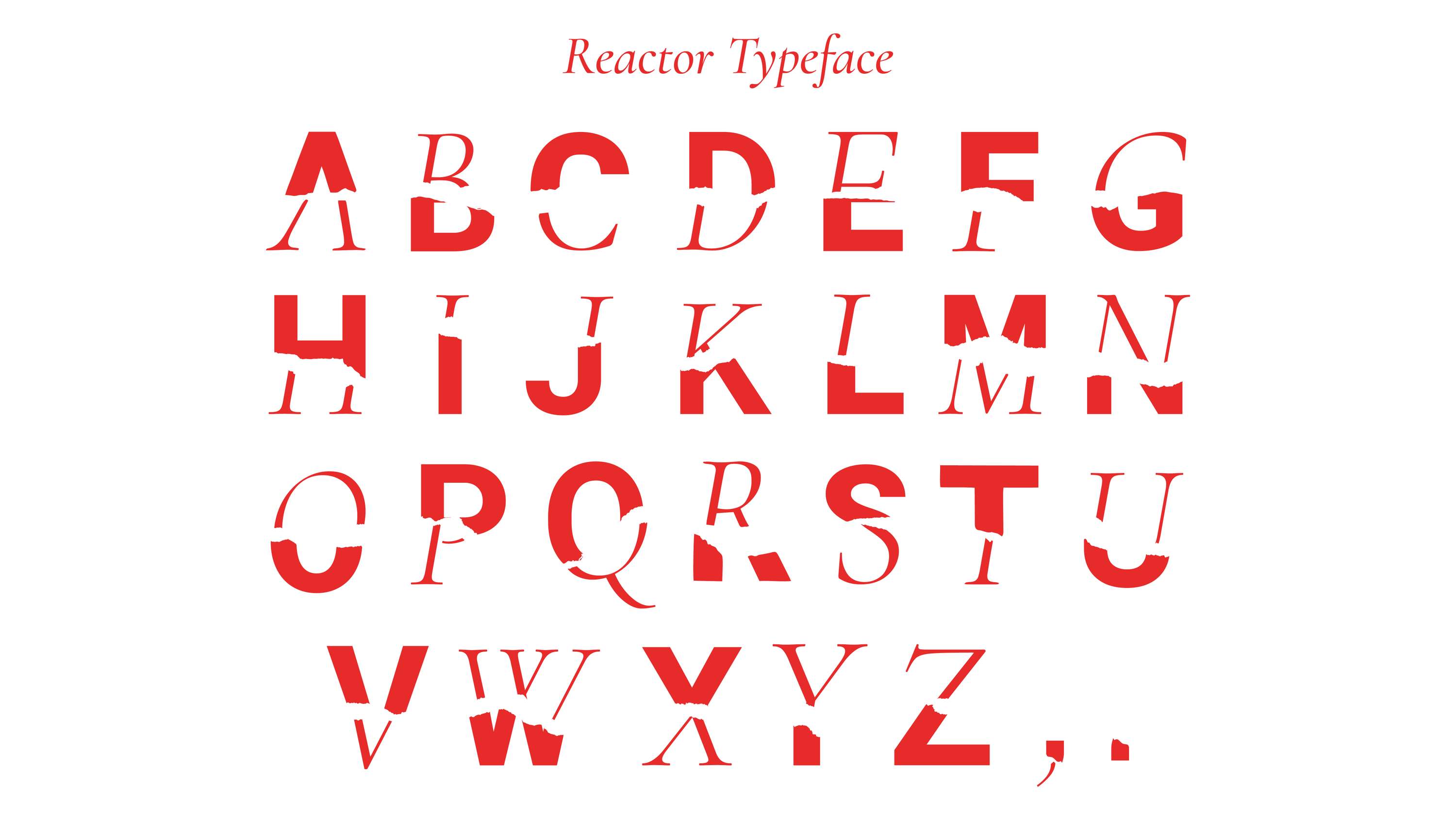 Reactor by Rory Stewart