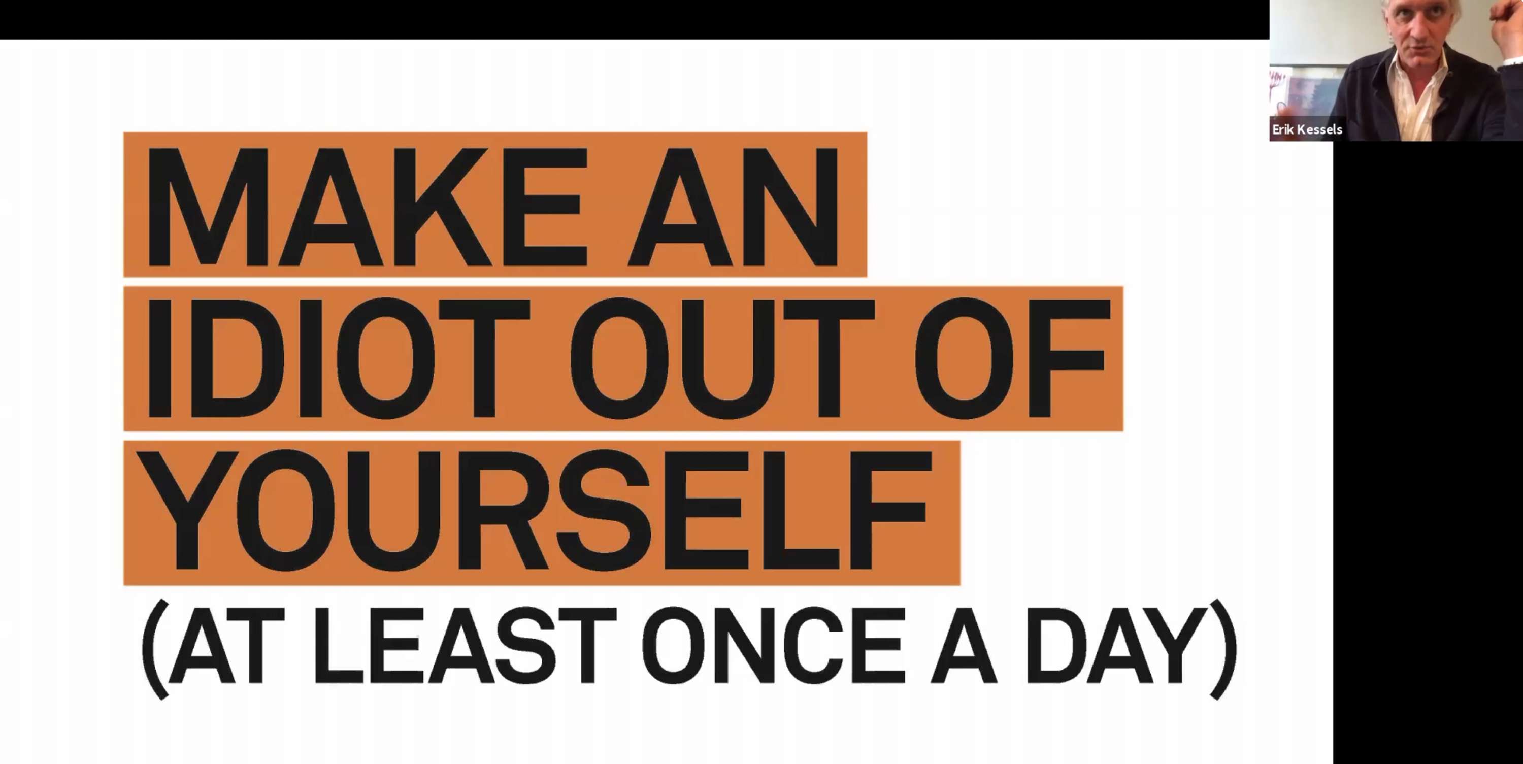 Fail Better with Erik Kessels by Fail Better Talks