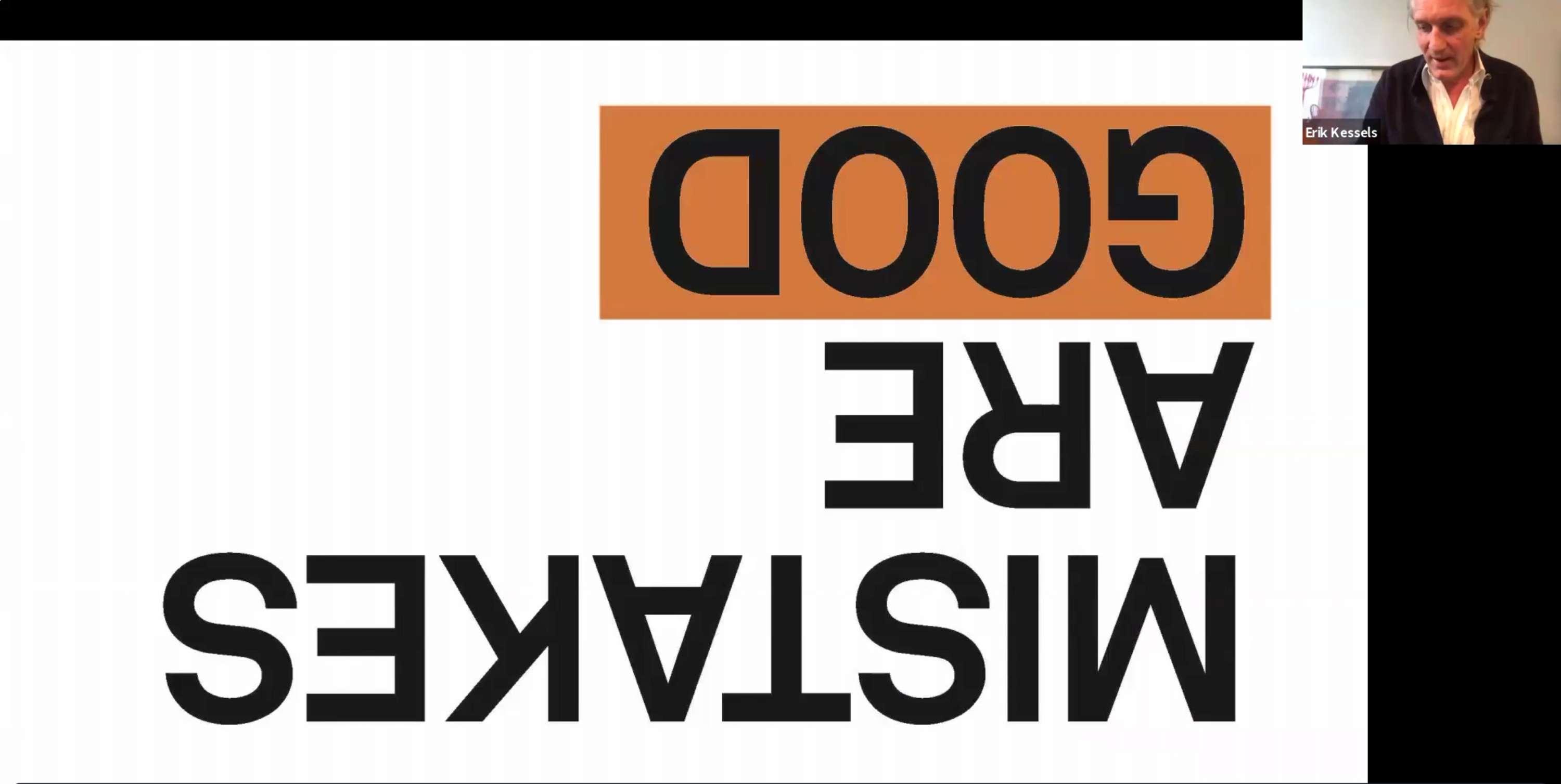 Fail Better with Erik Kessels by Fail Better Talks