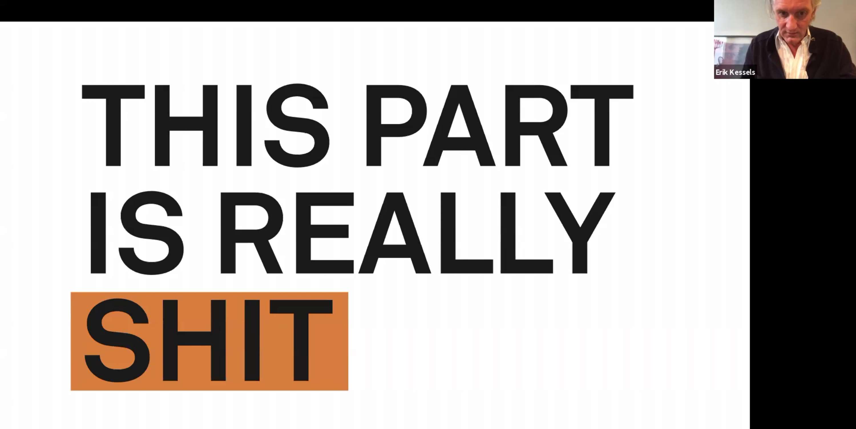 Fail Better with Erik Kessels by Fail Better Talks