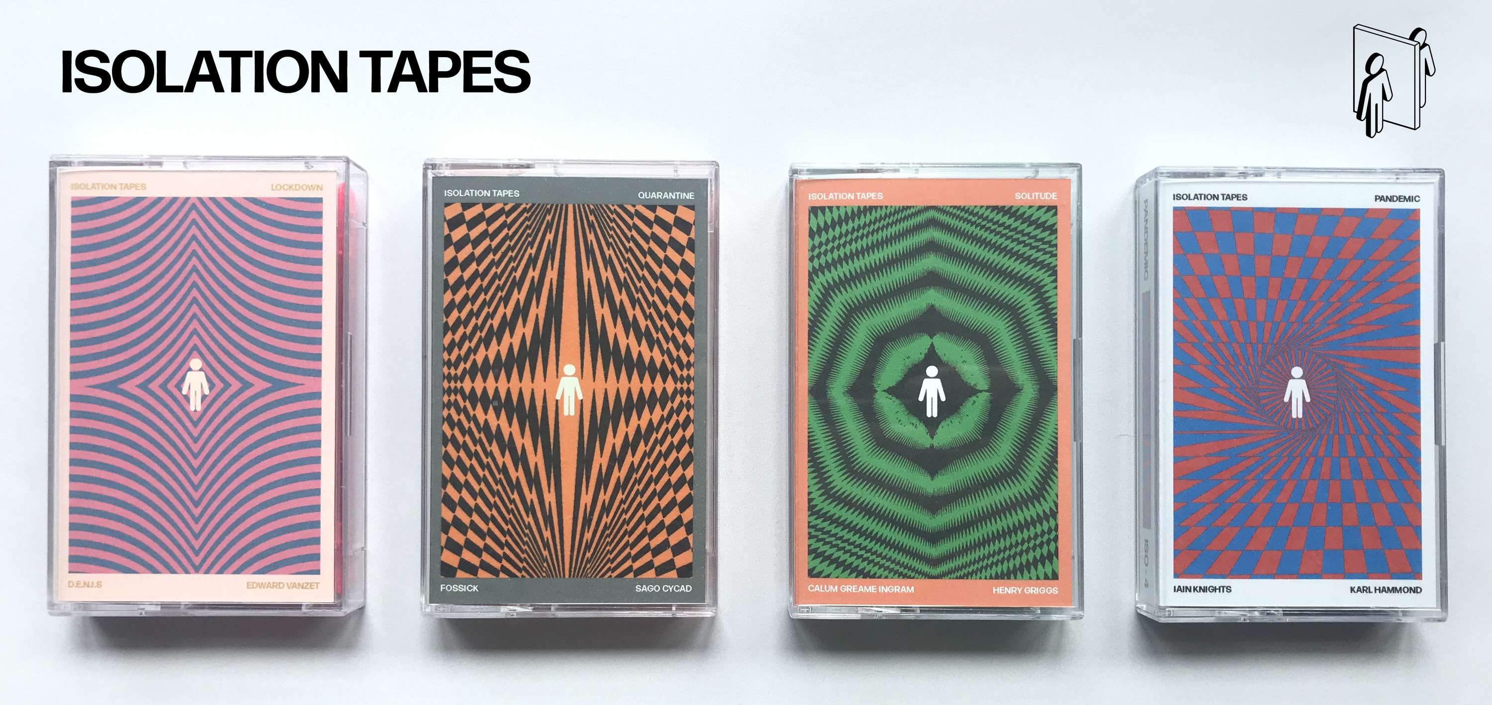 Isolation Tapes by Jordan Warren
