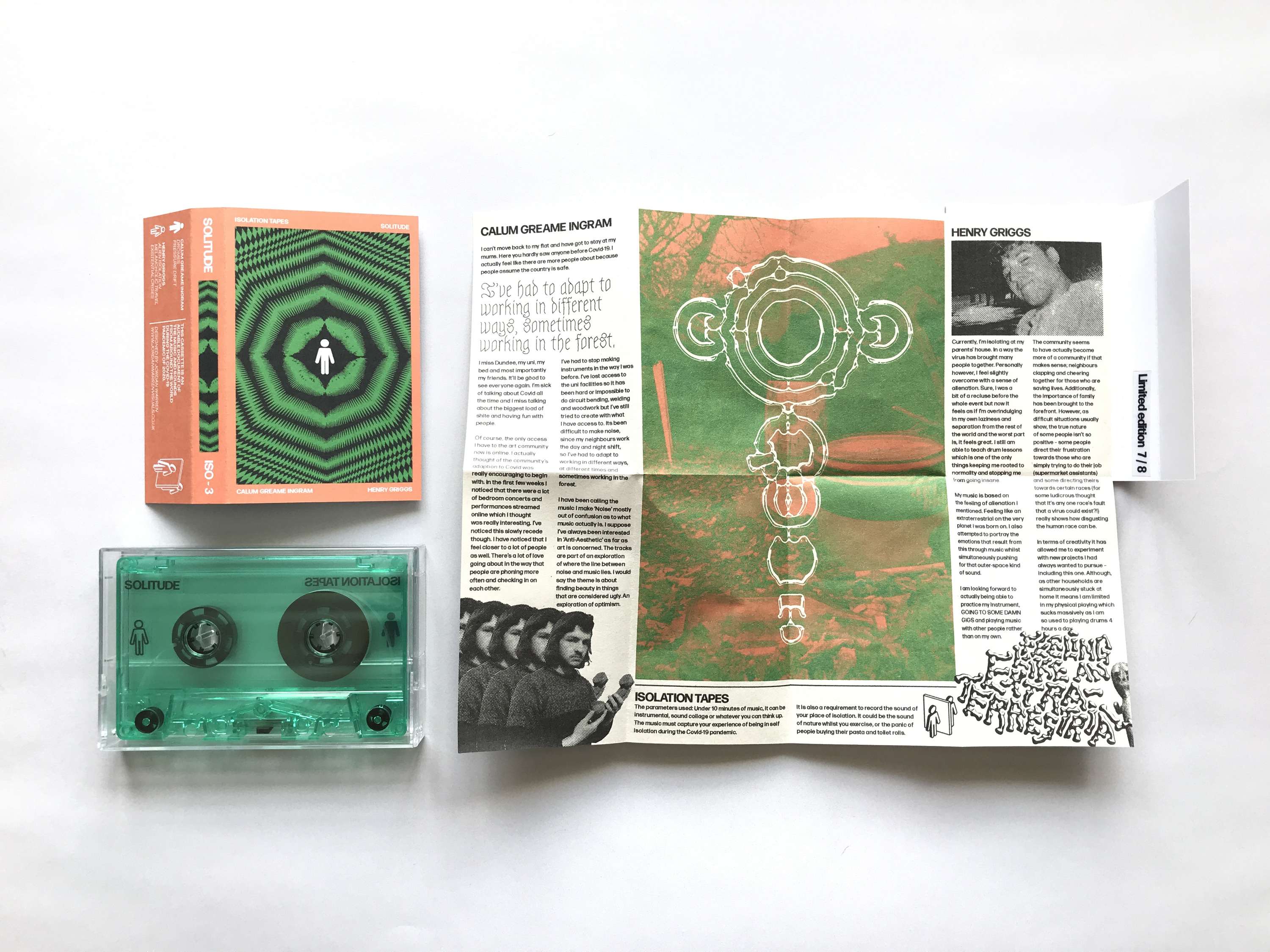 Isolation Tapes by Jordan Warren