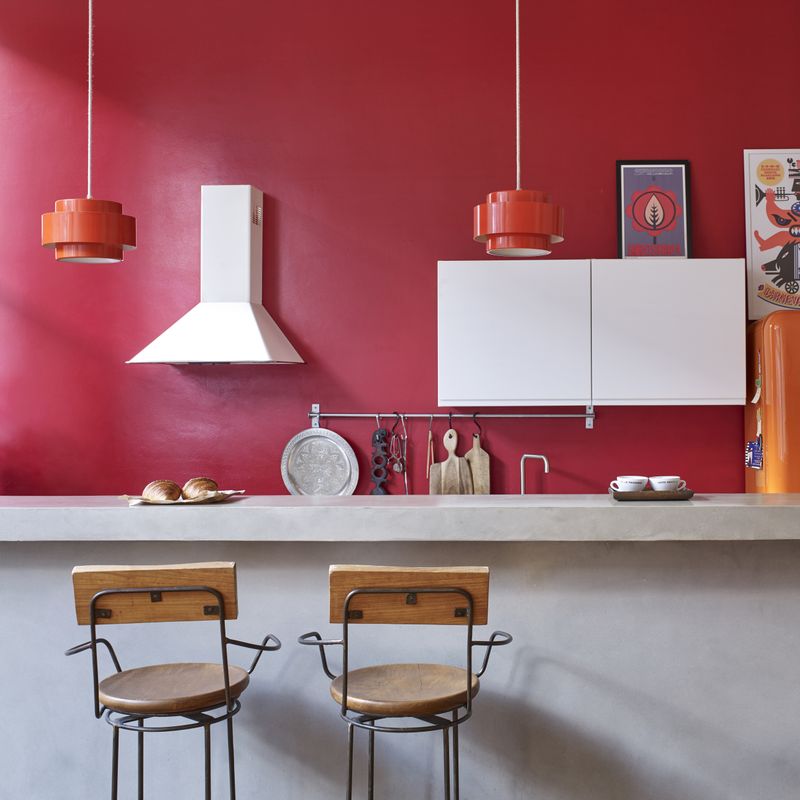 Red Loft by Chantal Martinelli