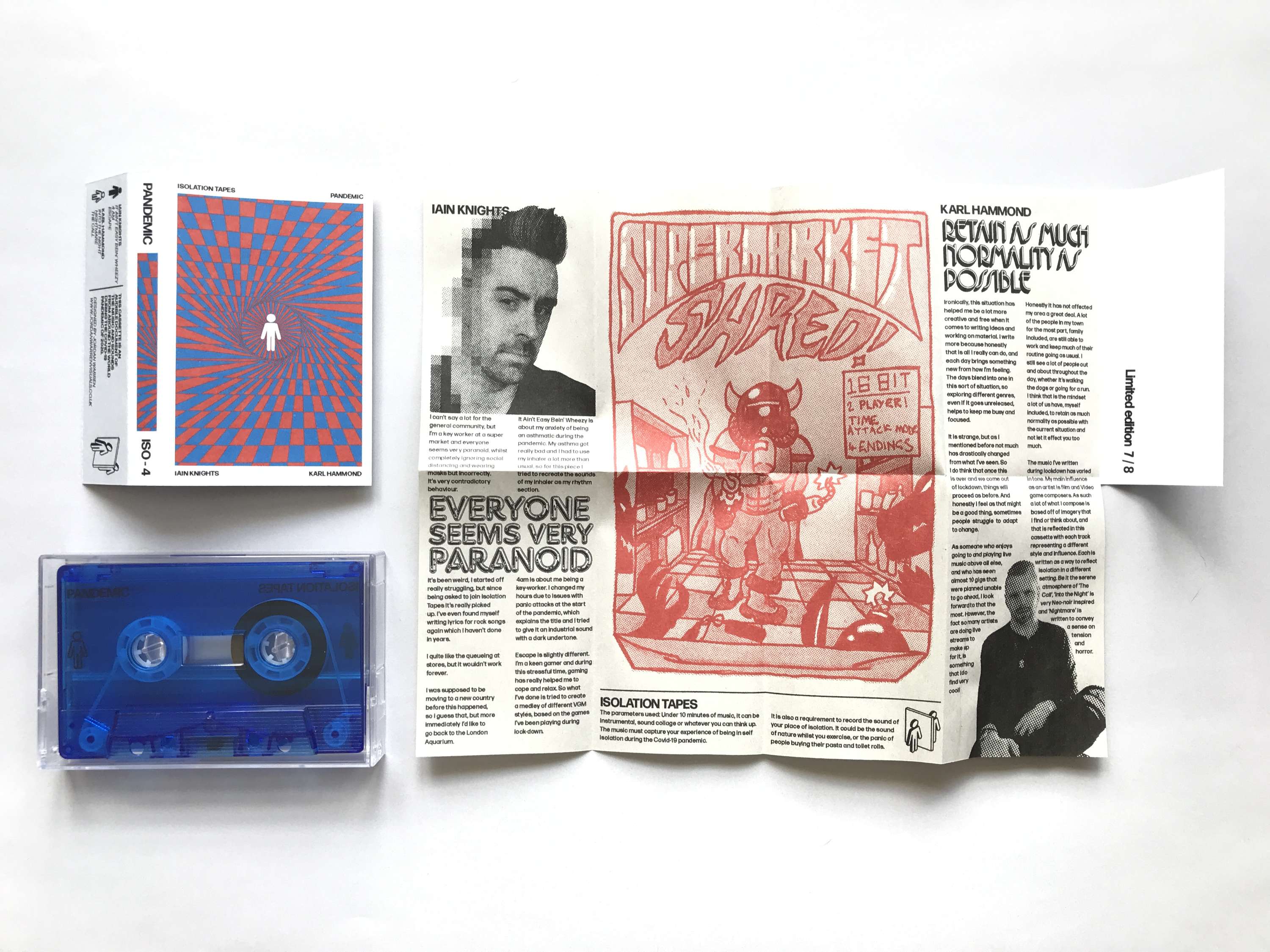 Isolation Tapes by Jordan Warren