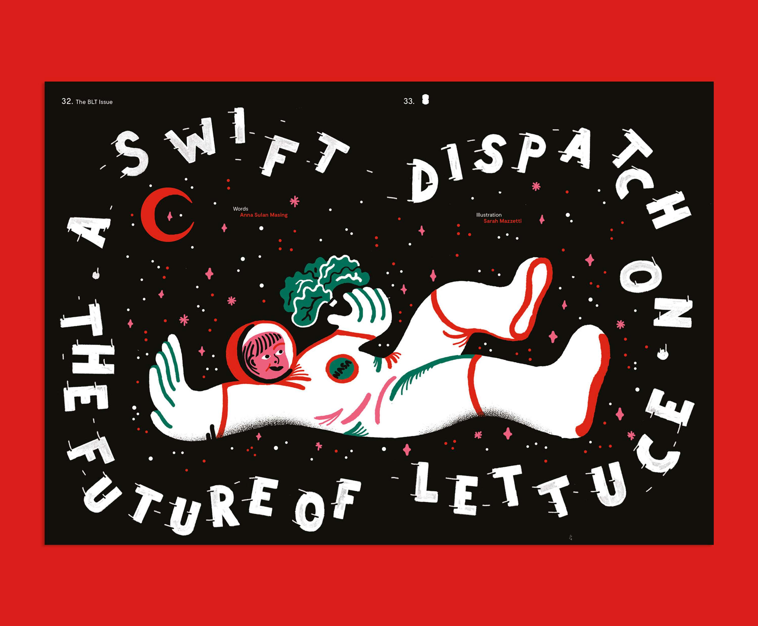 Sandwich Magazine Issue 01 by Simon Hayes