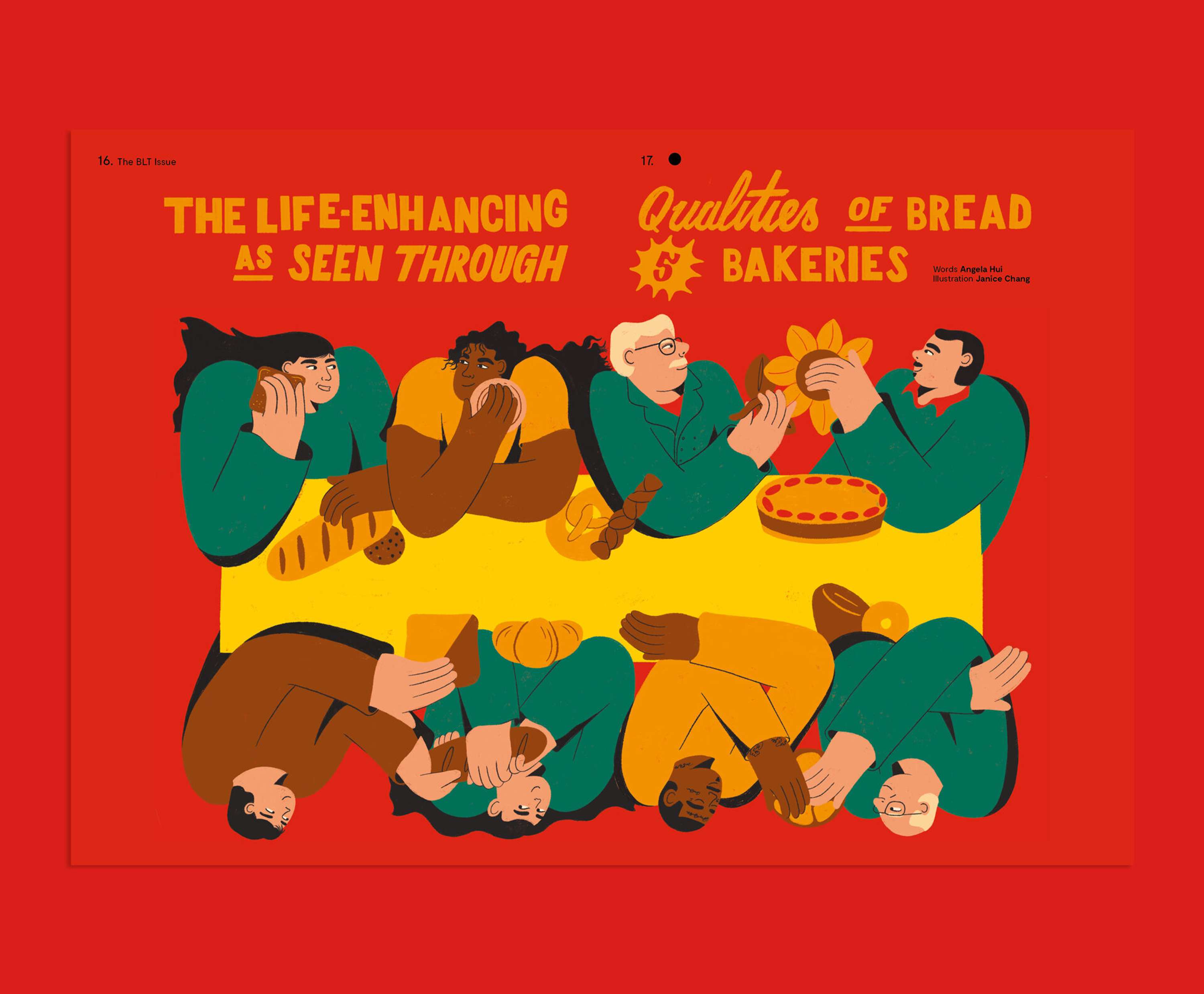 Sandwich Magazine Issue 01 by Simon Hayes