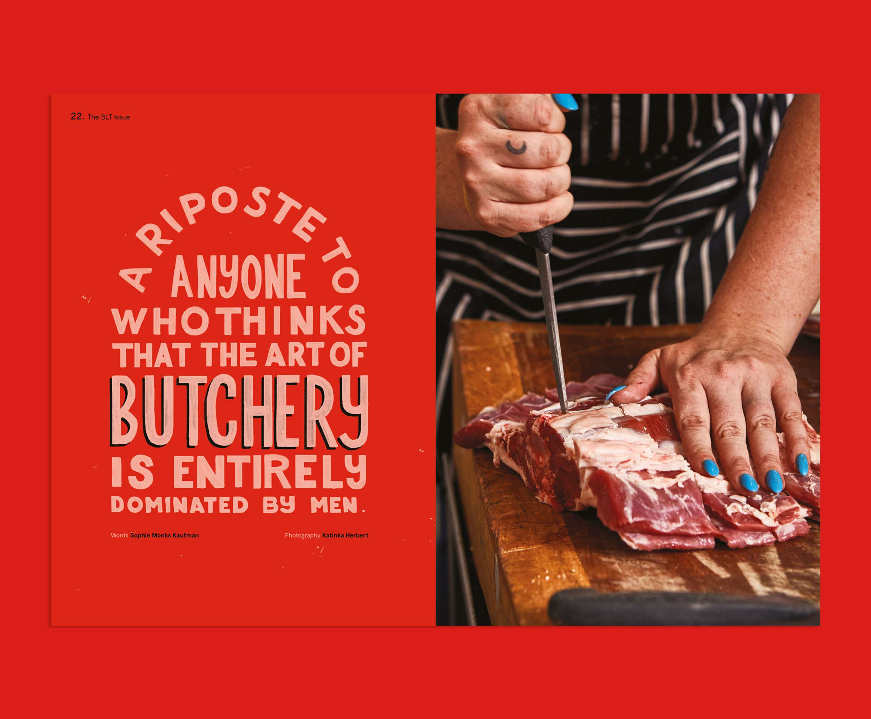 Sandwich Magazine Issue 01 by Simon Hayes